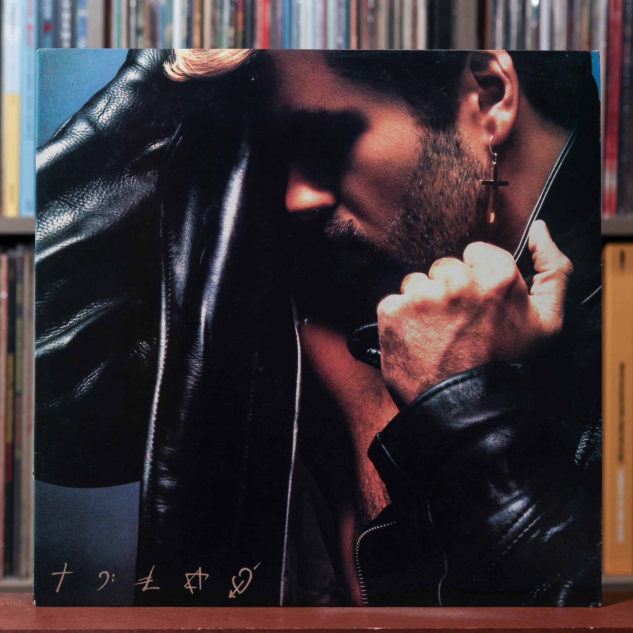George Michael - Faith - W/ INSERT 1987 Columbia, VG+/EX