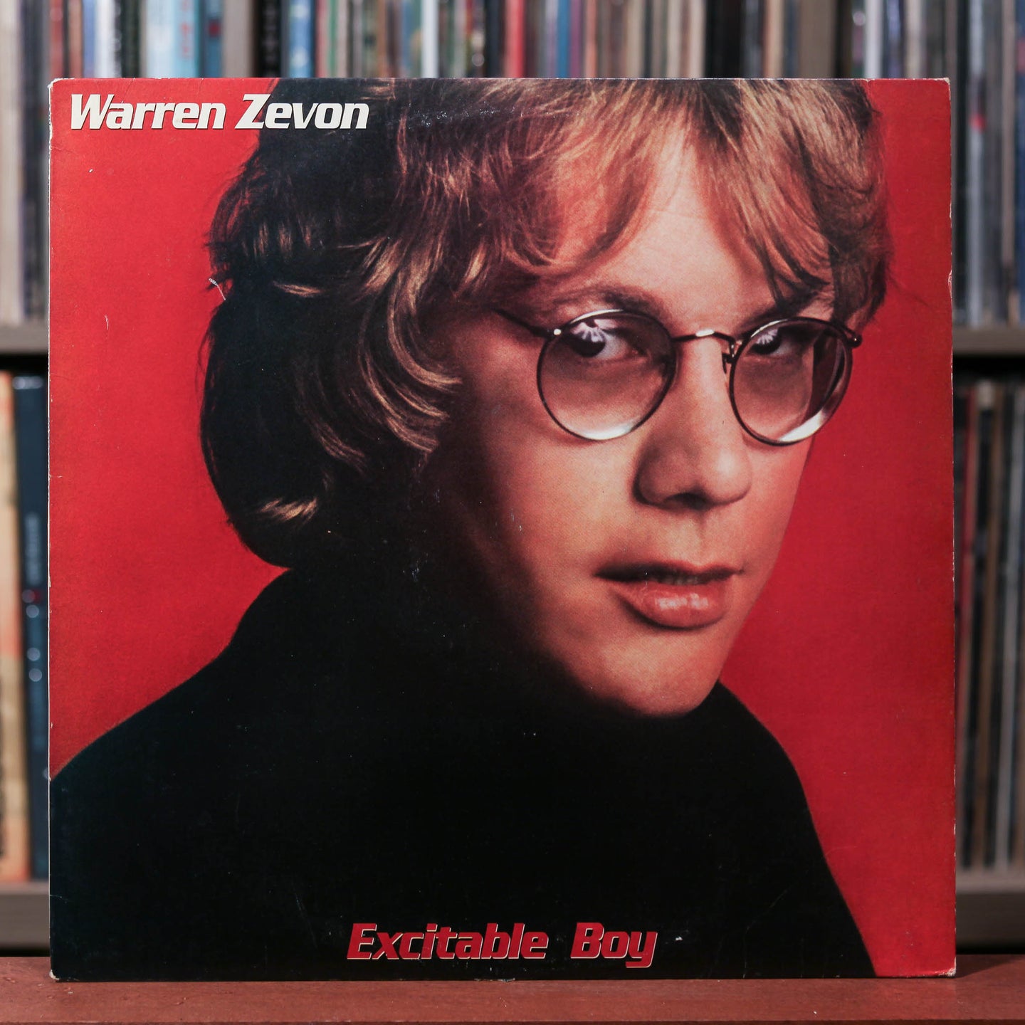 Warren Zevon - Excitable Boy - 1978 Asylum, VG/VG