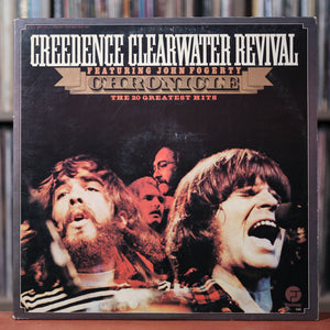Creedence Clearwater Revival - 20 Greatest Hits - 1976 Fantasy, VG+/VG+