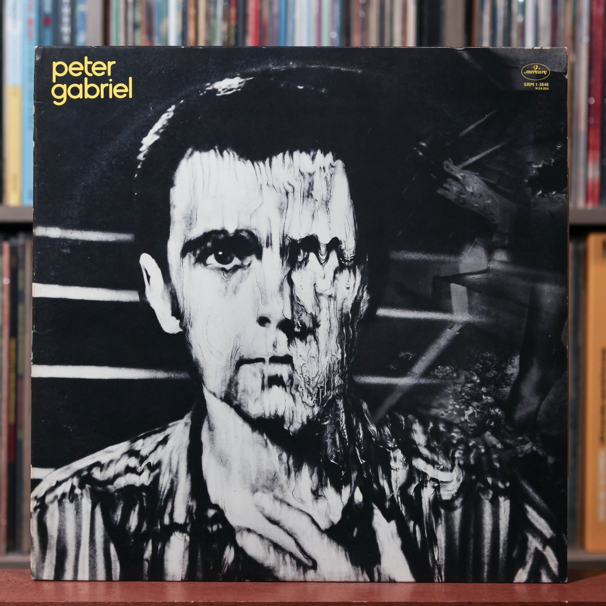 Peter Gabriel　 LP 4枚セット　希少　美品 Peter Gabriel LP 4枚セット 希少 美品
