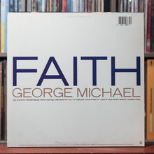 Load image into Gallery viewer, George Michael - Faith - W/ INSERT 1987 Columbia, VG+/EX
