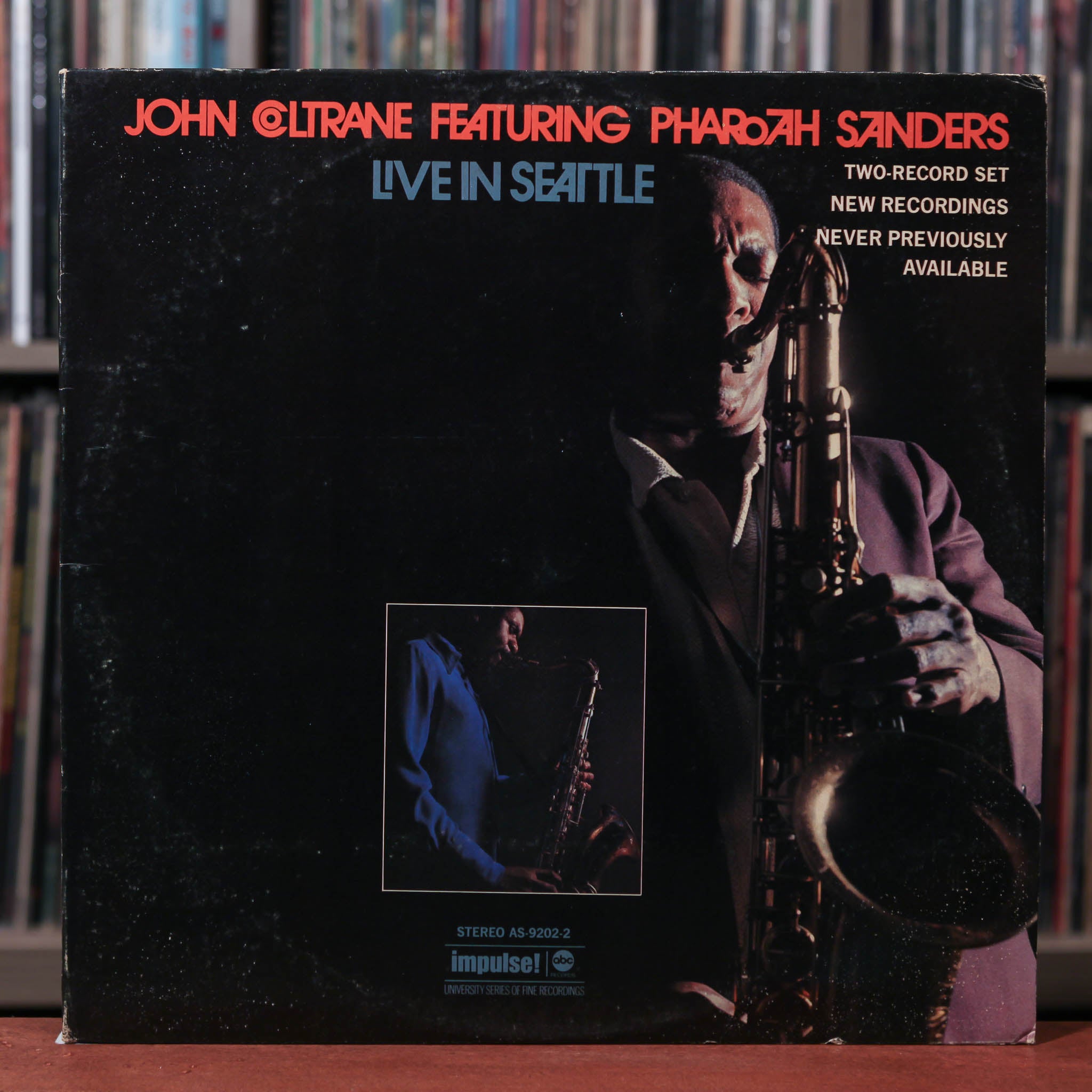 John Coltrane & Pharoah Sanders - Live In Seattle - 1971