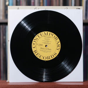 Dizzy Gillespie - Dizzy In Paris - 10" LP - 1953 Contemporary, VG+/VG