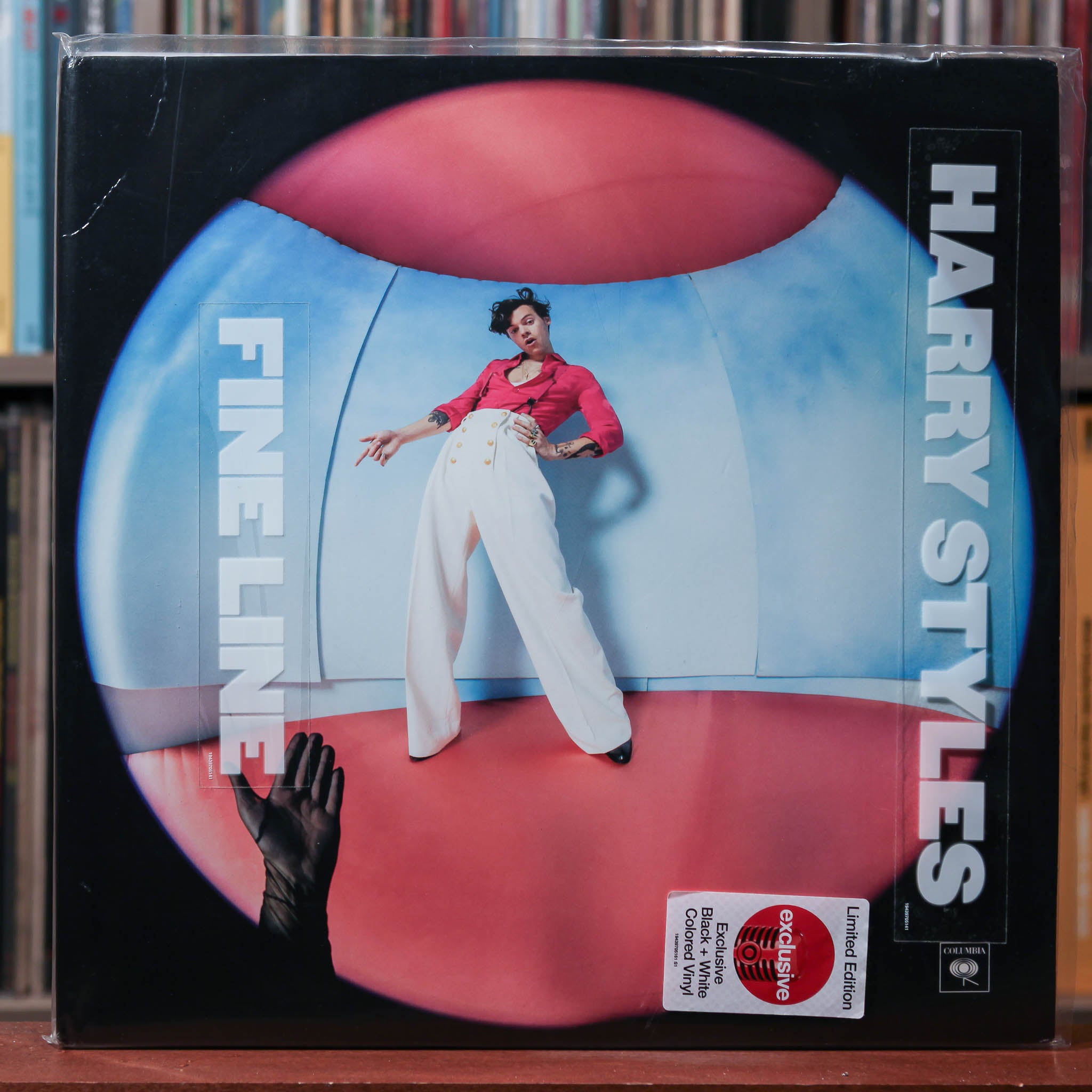Harry Styles - Fine Line - 2LP on SPLATTER VINYL 2019 Erskine Records,