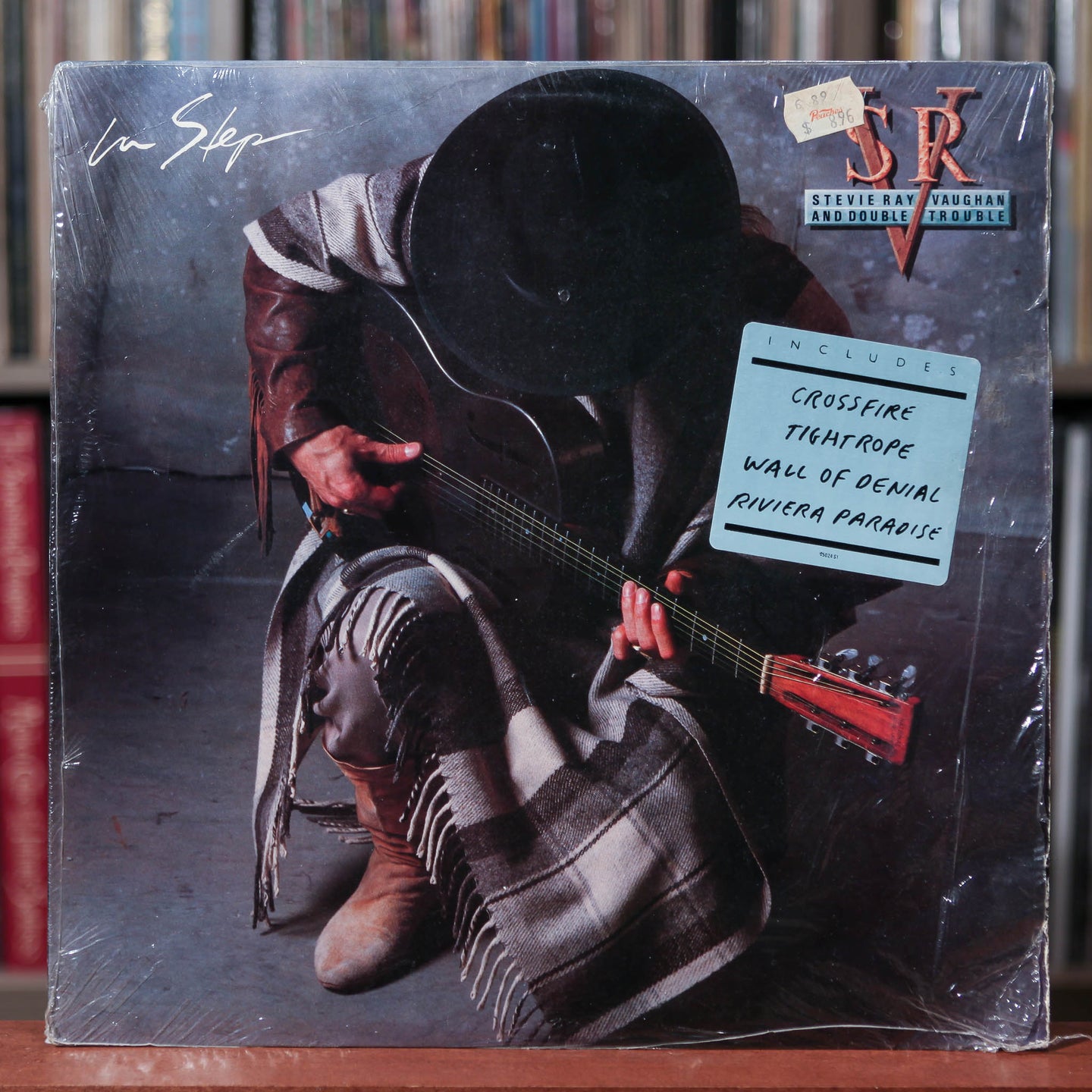 Stevie Ray Vaughan - In Step - 1989 Epic, VG/VG