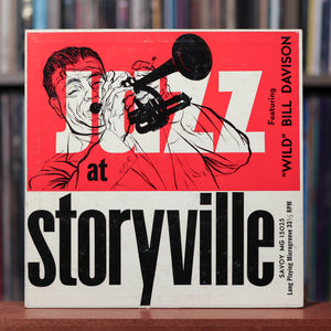 "Wild" Bill Davison - Jazz At Storyville - 10" LP - 1955 Savoy, VG+/VG