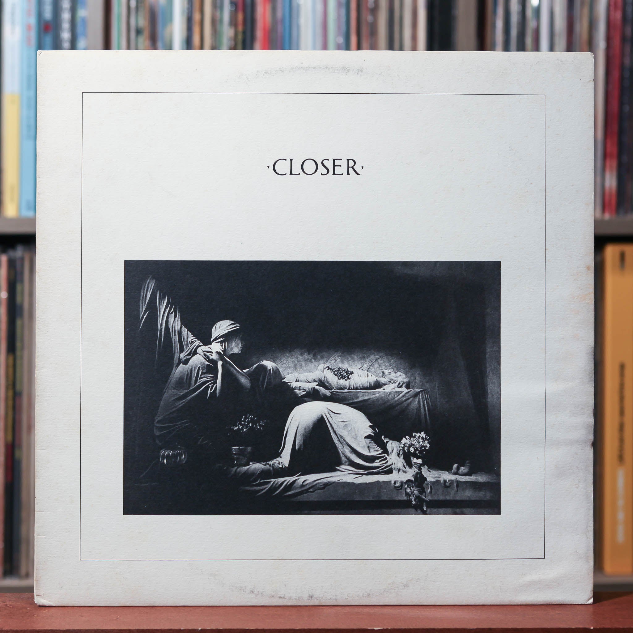 Joy Division - Closer - 1981 Factory (US), VG/VG