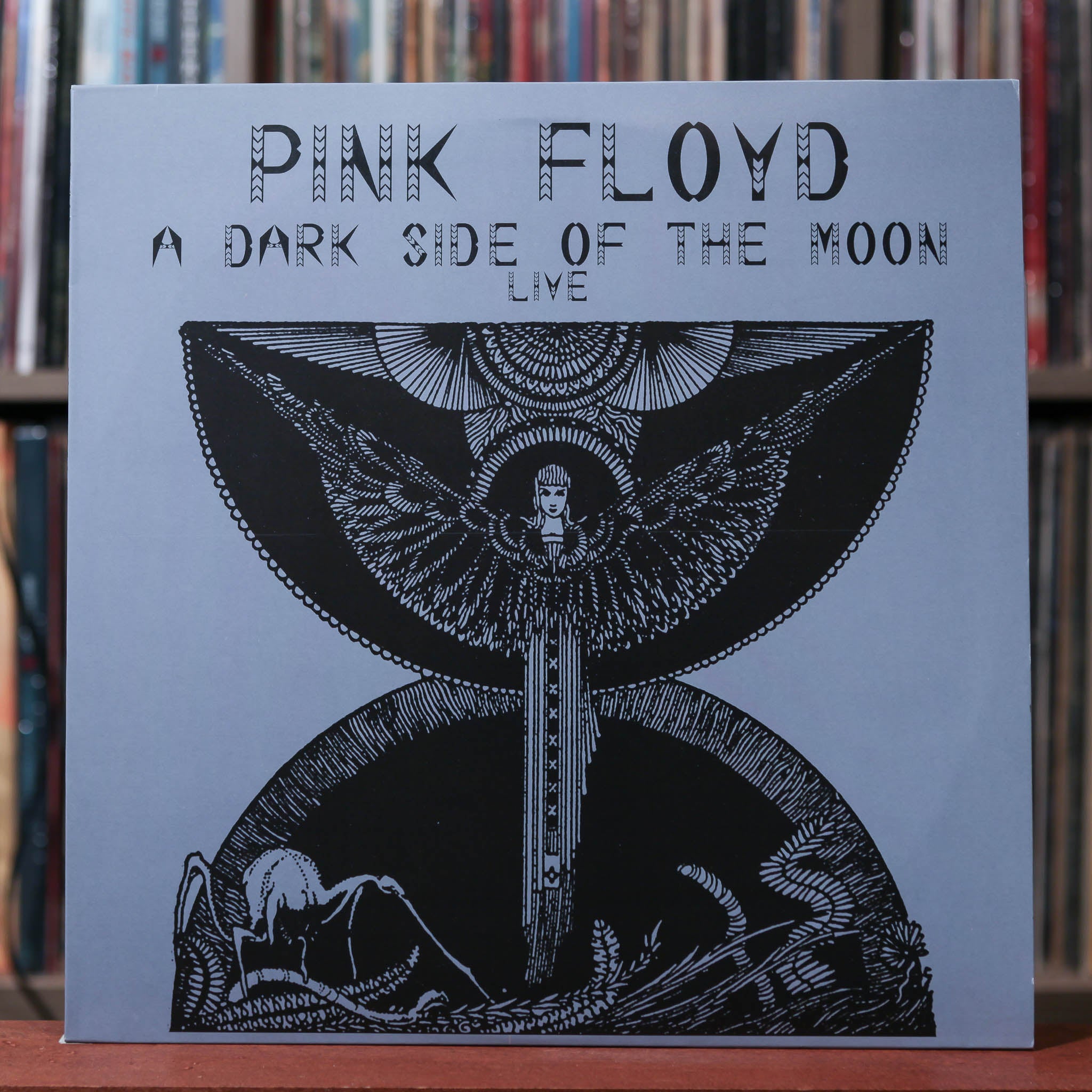 Pink Floyd - A Dark Side Of The Moon - 2LP EUROPEAN 2018 SDTM, EX/VG+