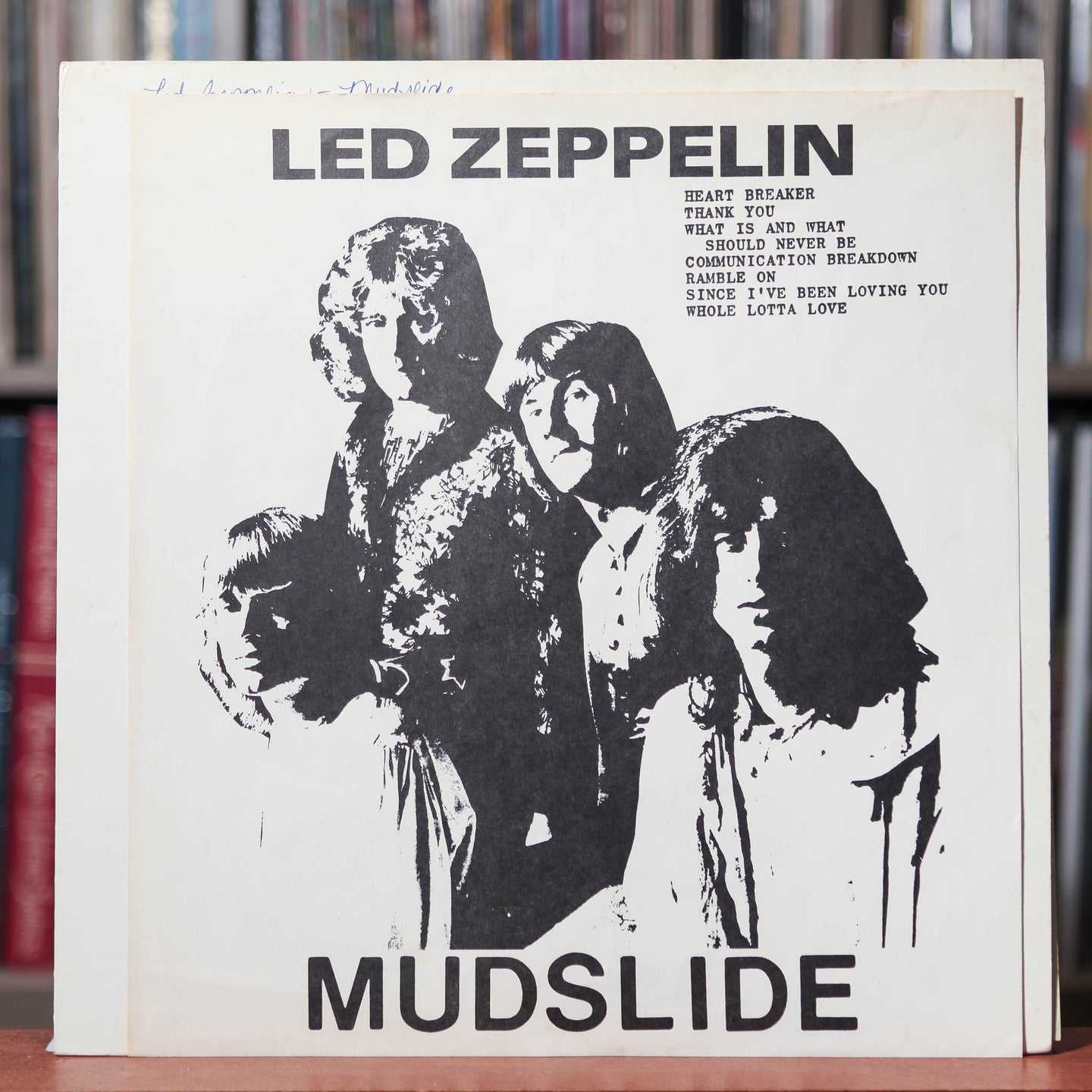 正規品100%新品LED ZEPPELIN/ ULTIMATE MUDSLIDE・Pb/ 1970 洋楽