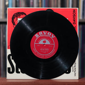 "Wild" Bill Davison - Jazz At Storyville - 10" LP - 1955 Savoy, VG+/VG