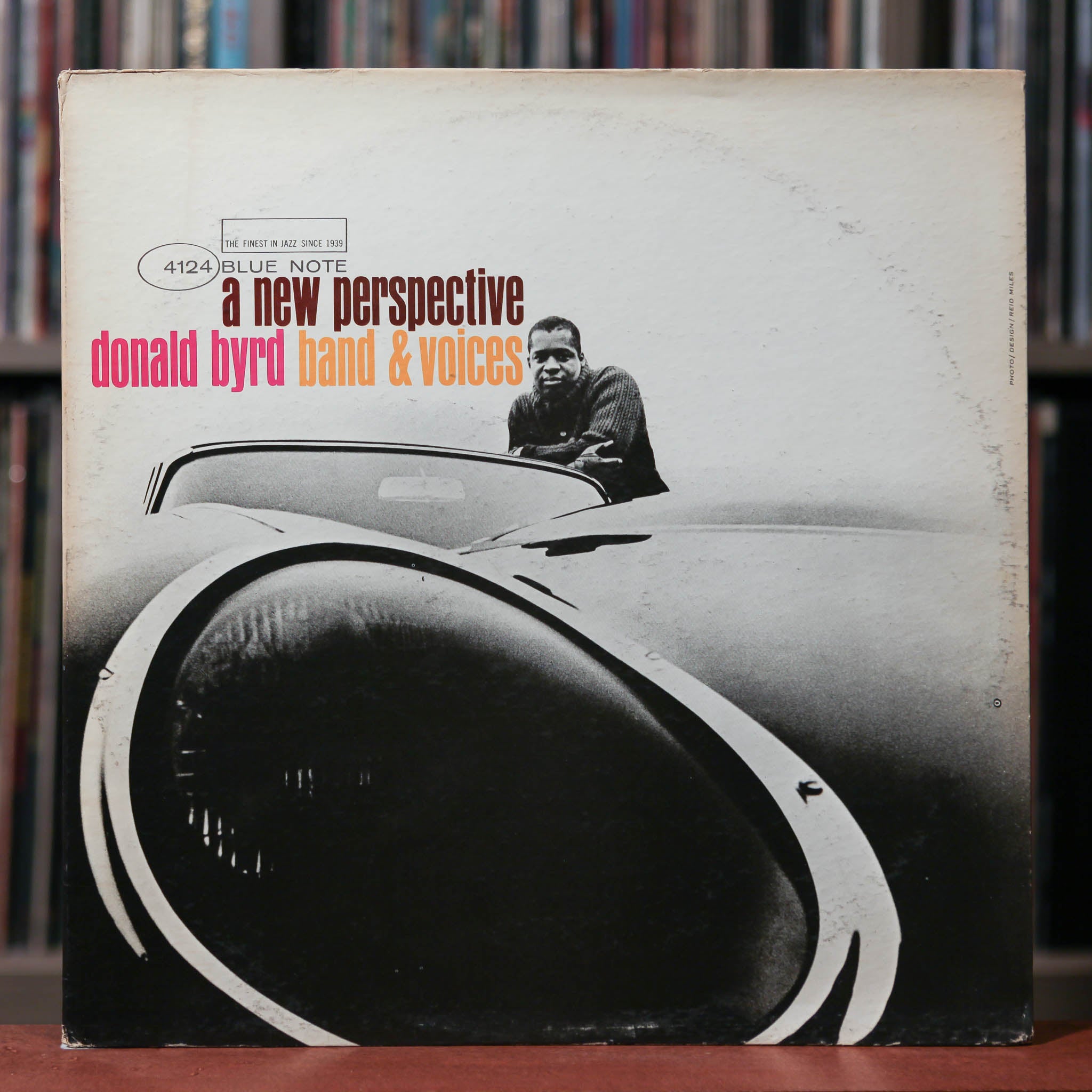 Donald Byrd - A New Perspective - MONO - 1966 Blue Note, VG/VG+