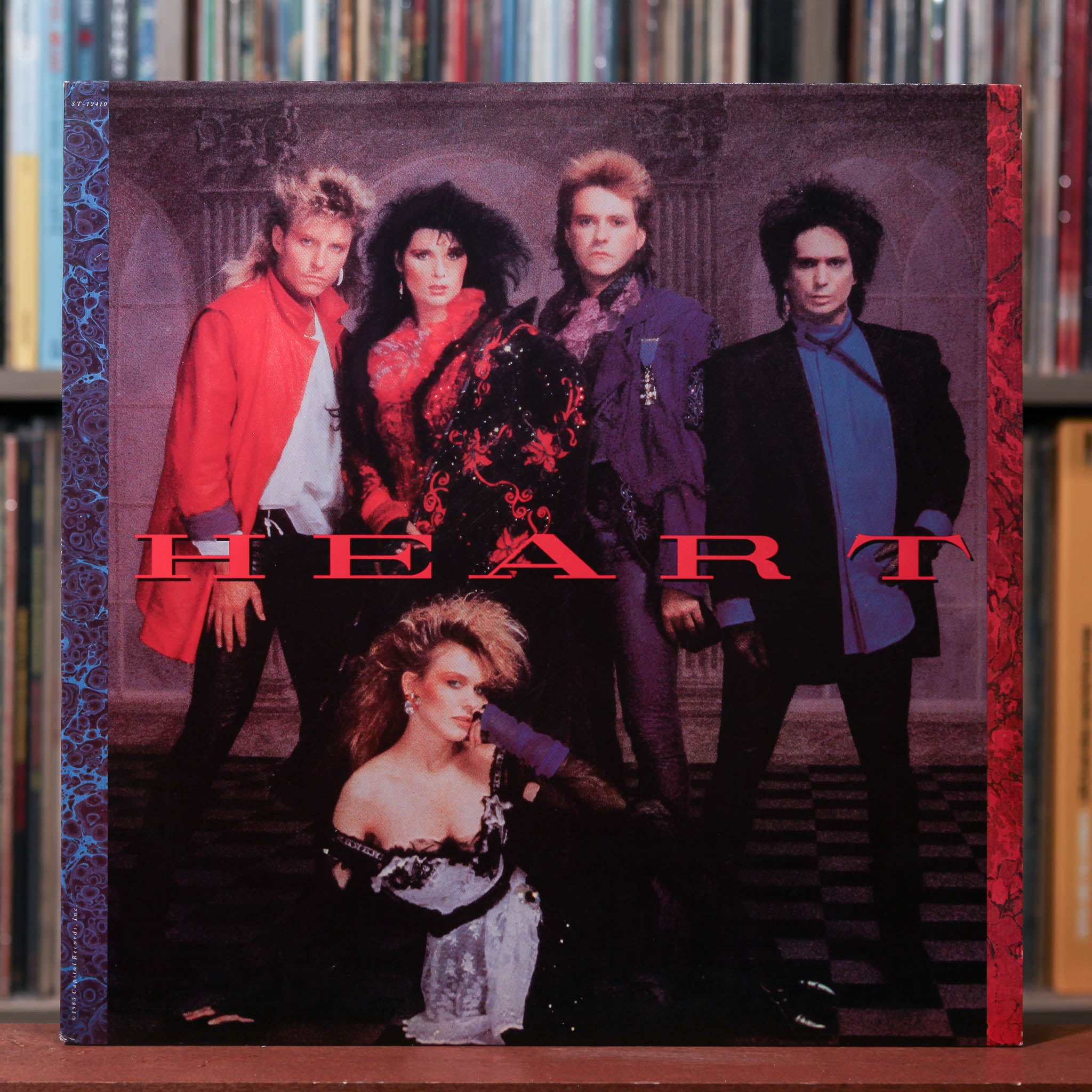 Heart - Heart - 1985 Capitol Records, VG+/VG+