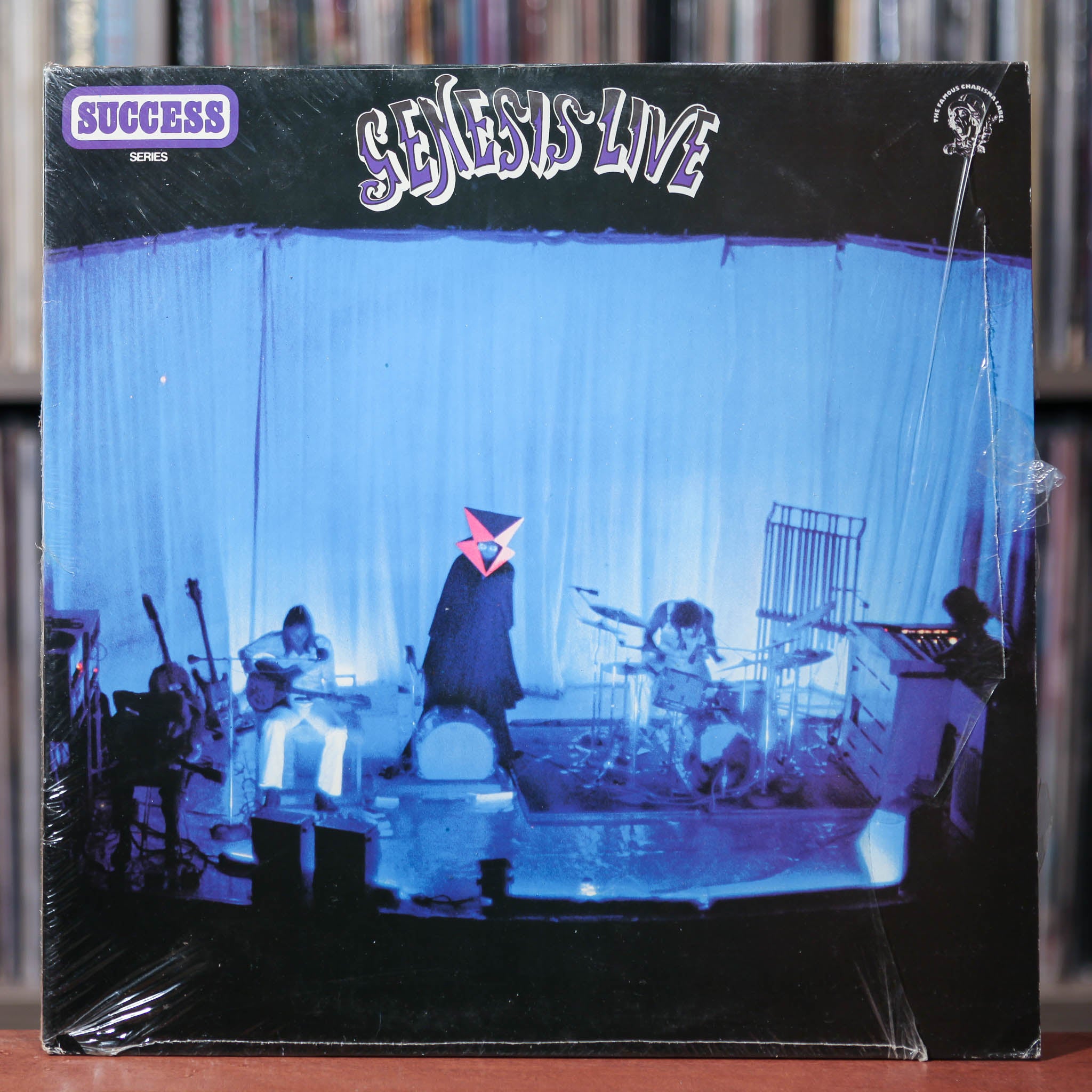 Genesis　Charisma GS 1　7インチレコード　UK　英国 Genesis - Live - Dutch Import - 1973 Charisma, VG+/VG+ w/Shrink