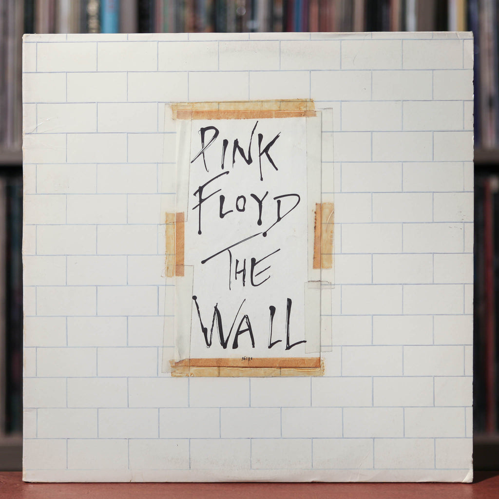 2LP Pink Floyd The Wall 88875184281 Columbia 未開封 /00520 vintage-vinyl-records-