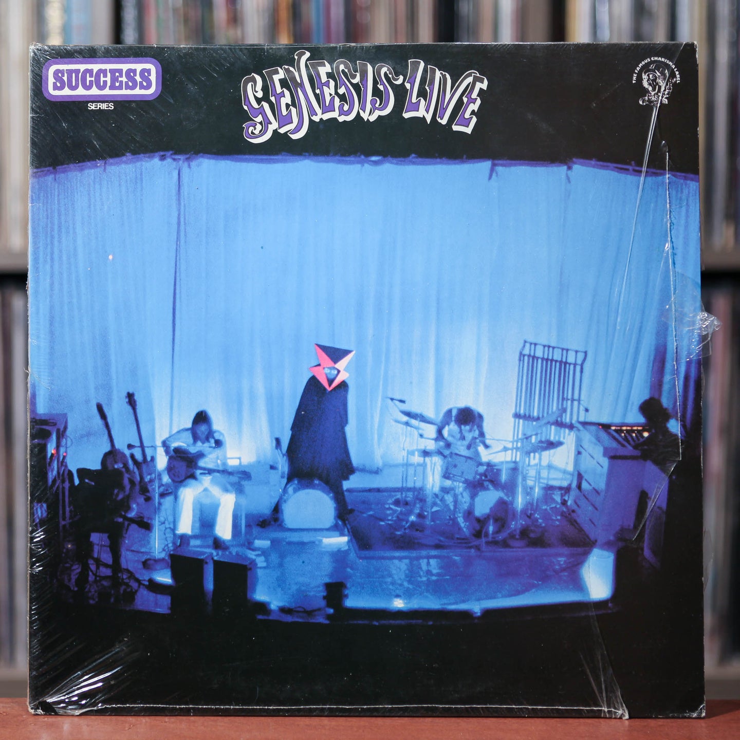 Genesis  - Live - Dutch Import - 1973 Charisma, VG+/VG+ w/Shrink