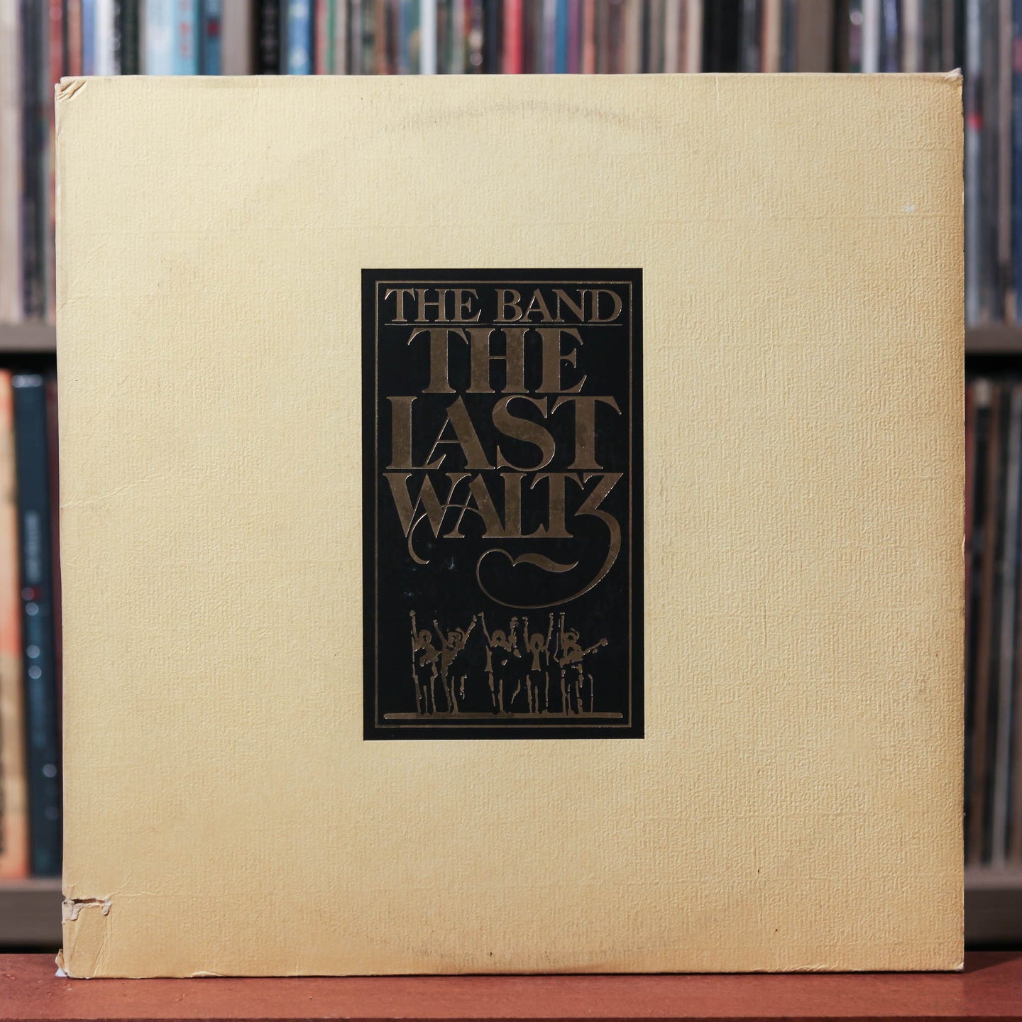 The Band - The Last Waltz - 3LP - 1978 Warner Bros, VG/VG