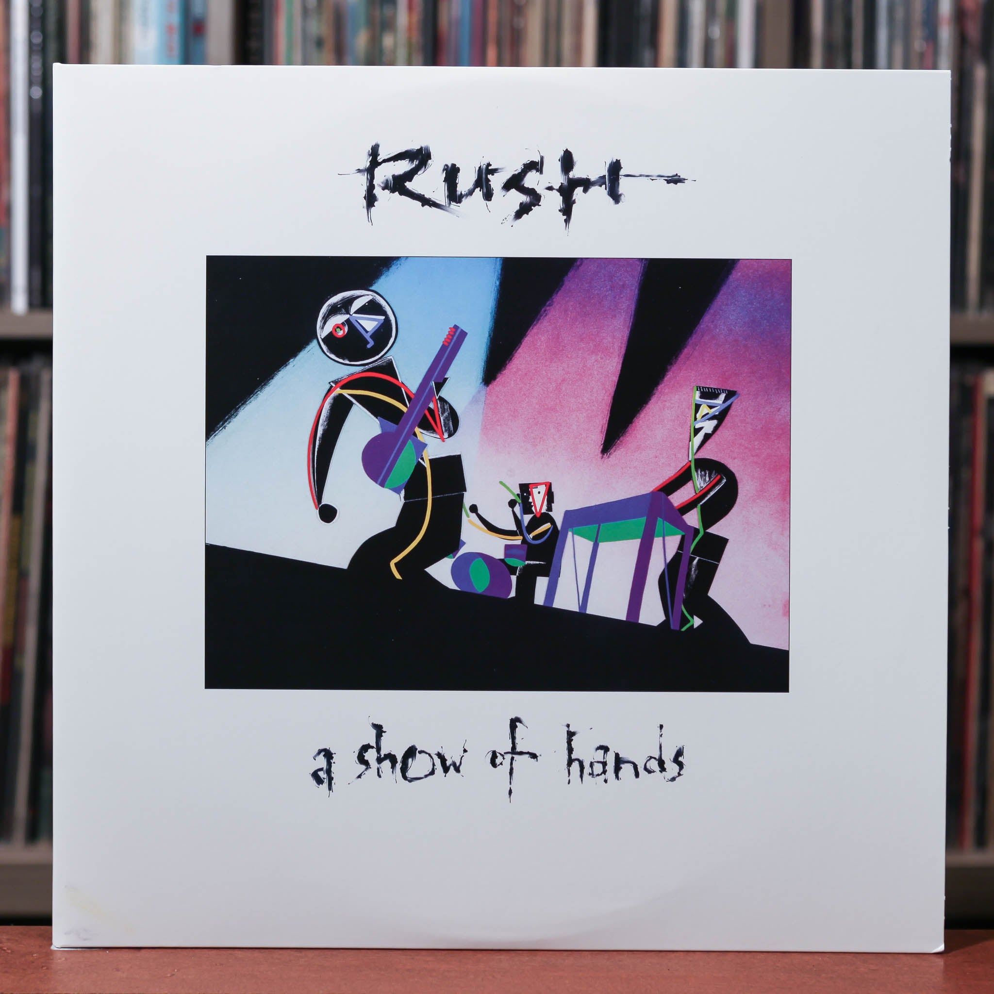 Rush - A Show Of Hands - 2015 Anthem, EX/VG+