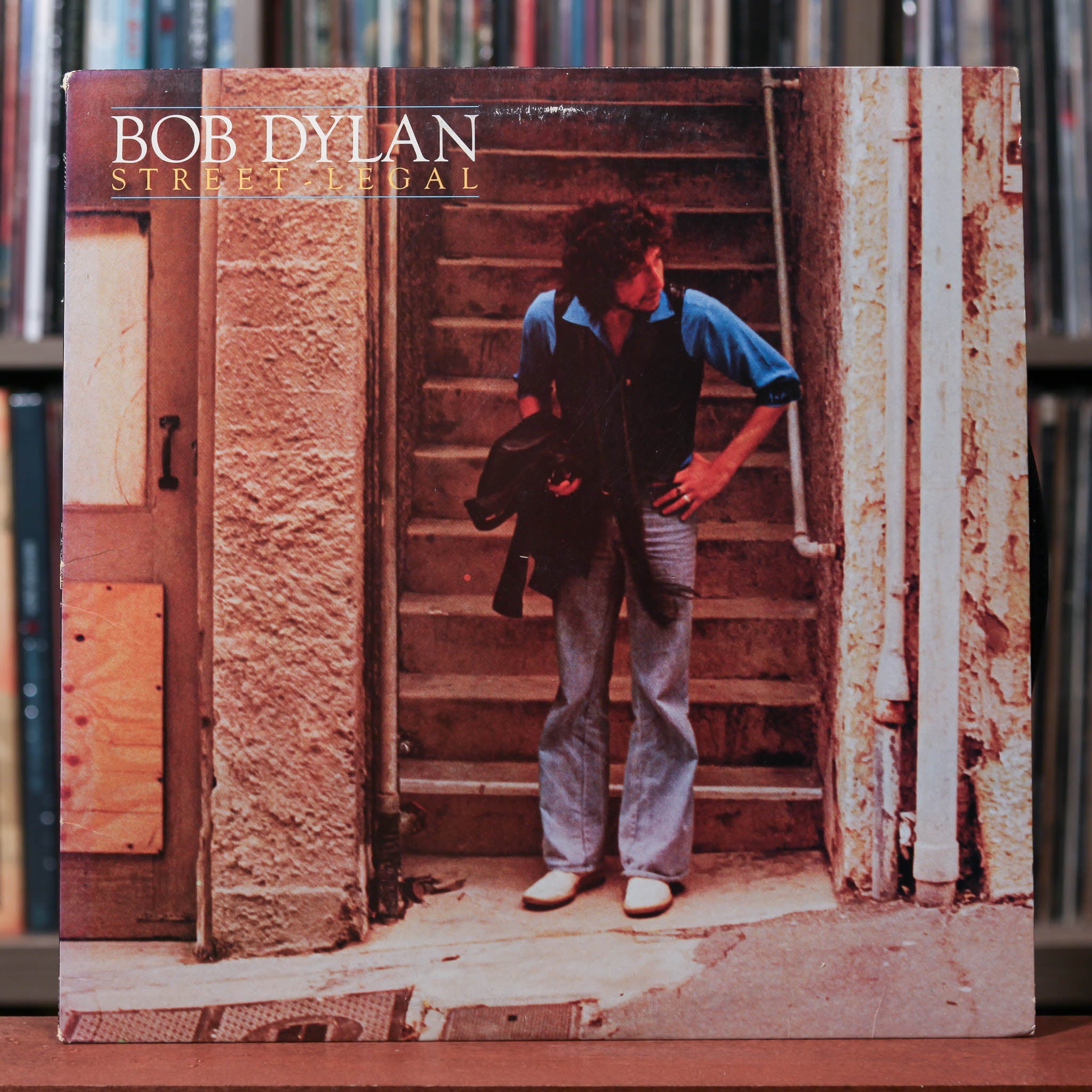 Bob Dylan - Street-Legal - 1978 Columbia, VG+/VG+