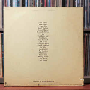 The Band - The Last Waltz - 3LP - 1978 Warner Bros, VG/VG