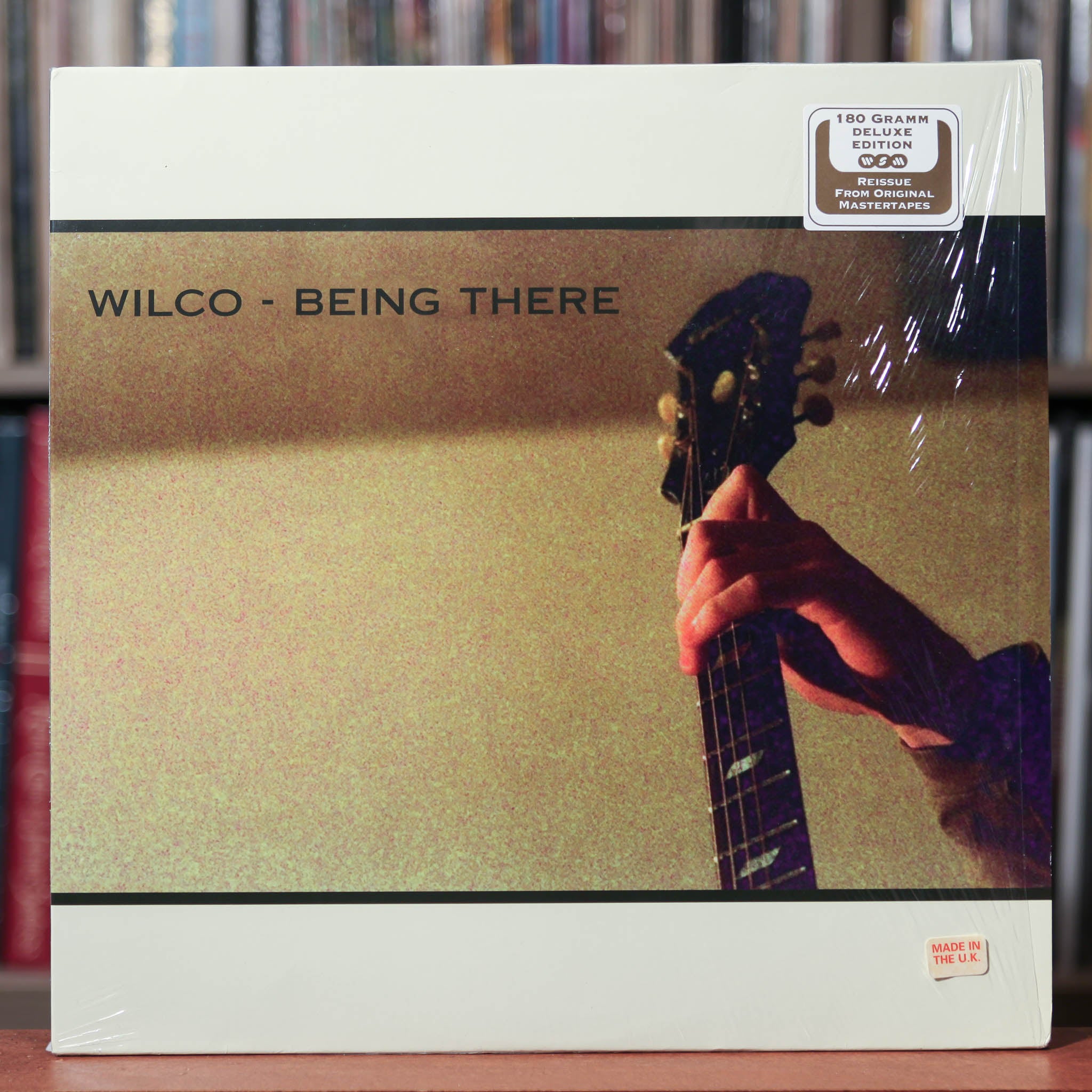 Wilco - Being There - European Import - 2LP - 1996 Reprise, EX/EX w/Sh