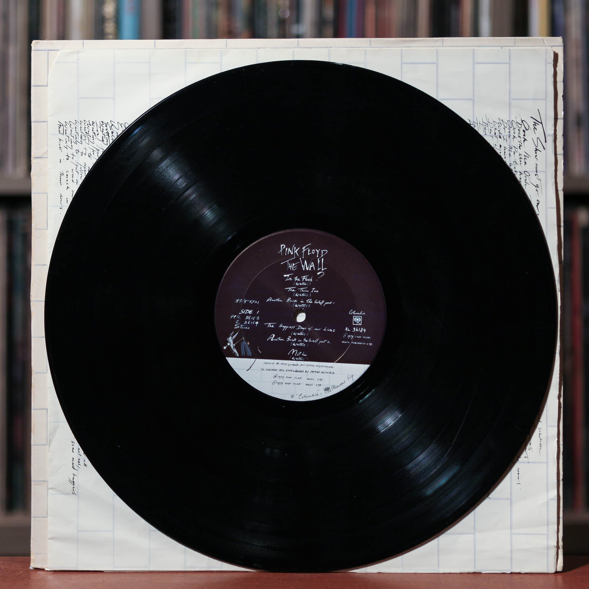 Pink Floyd - The Wall - 2LP - 1979 Columbia, VG/VG