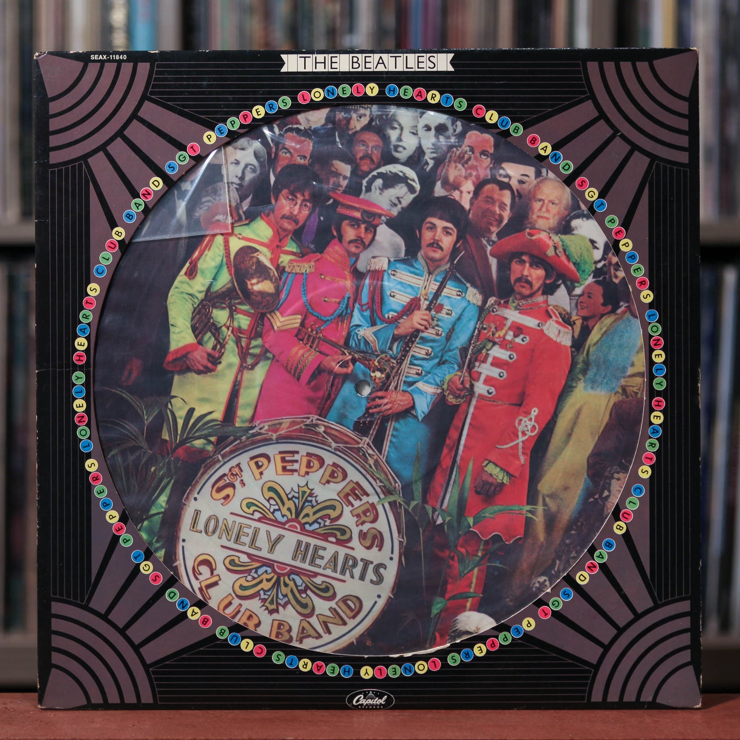 The Beatles - Sgt. Pepper's Lonely Hearts Club Band - Picture Disc - 1