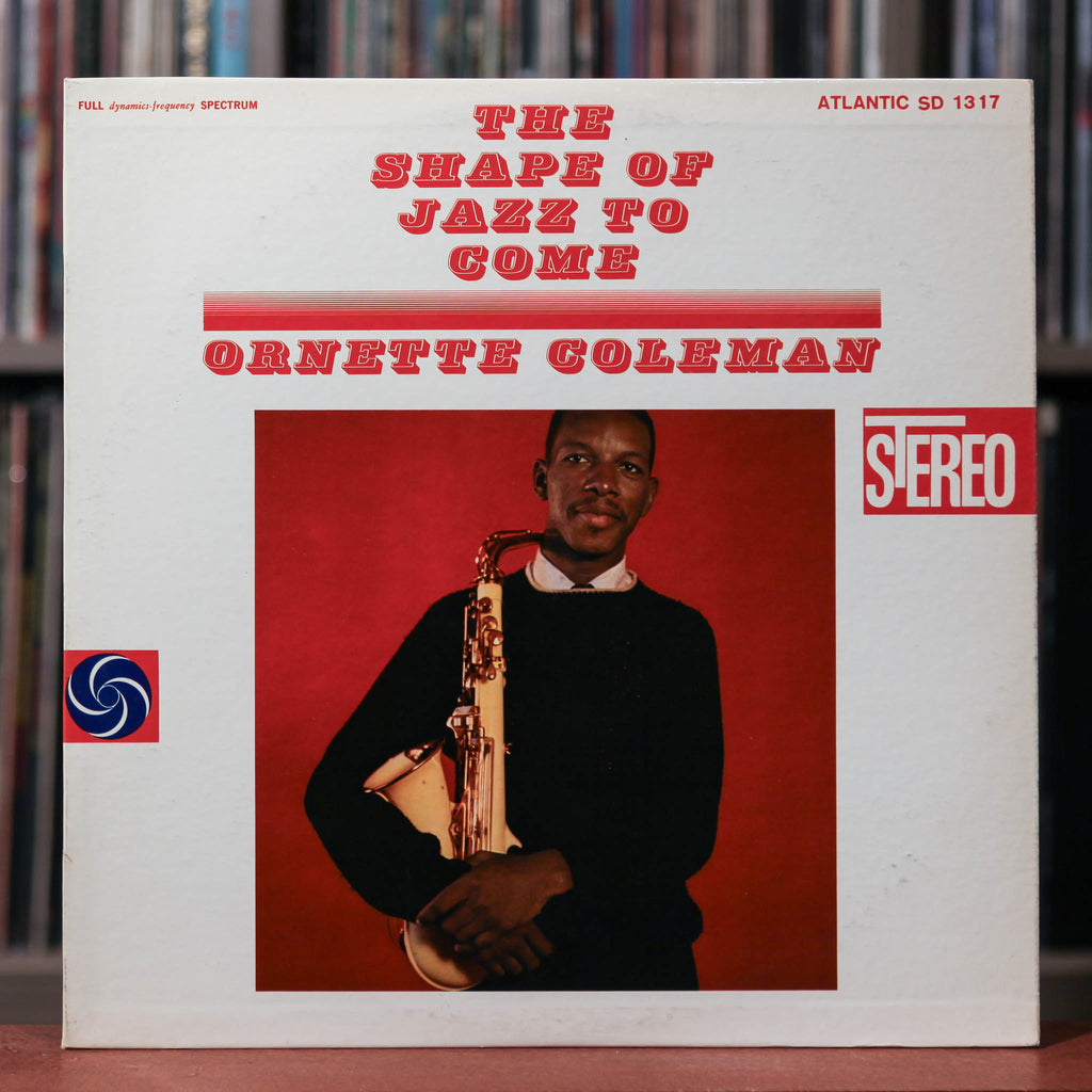 米LP Ornette Coleman Shape Of Jazz To Come SD1317 ATLANTIC /00260 vintage-vinyl-records-