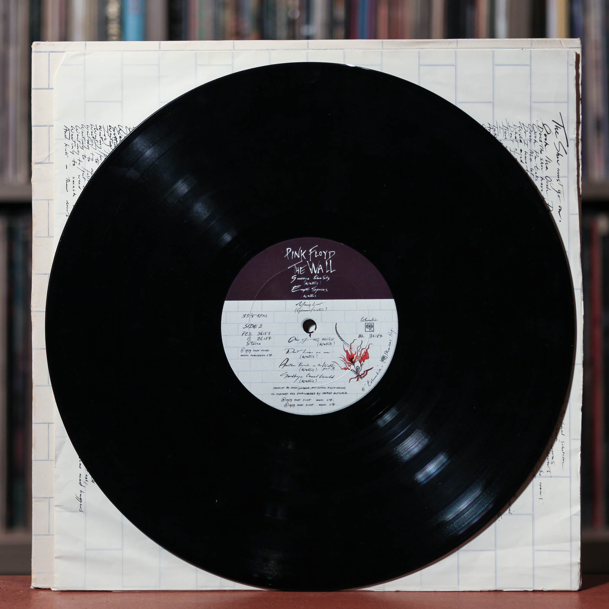 Pink Floyd - The Wall - 2LP - 1979 Columbia, VG/VG