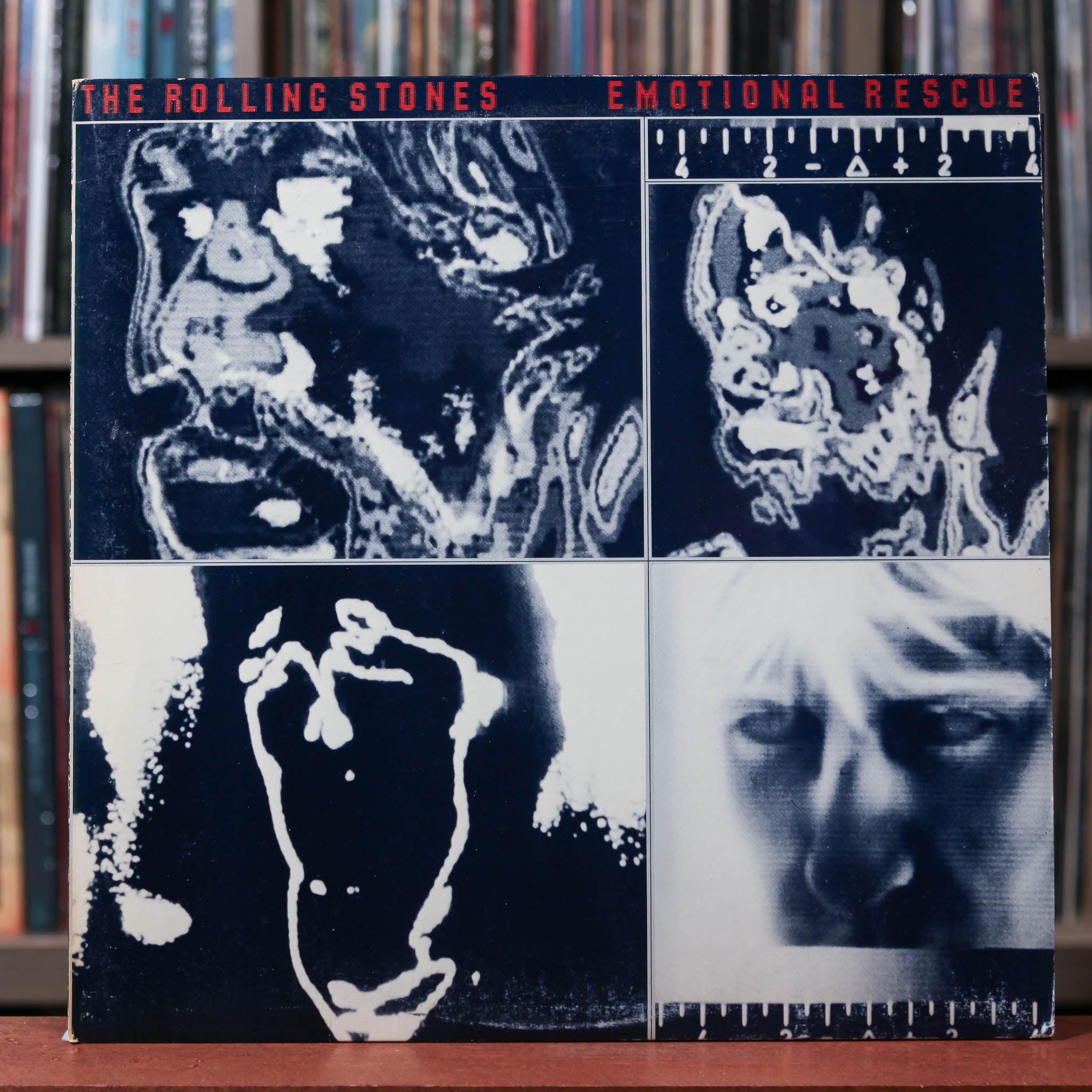 The Rolling Stones - Emotional Rescue - 1980 Rolling Stones Records, V