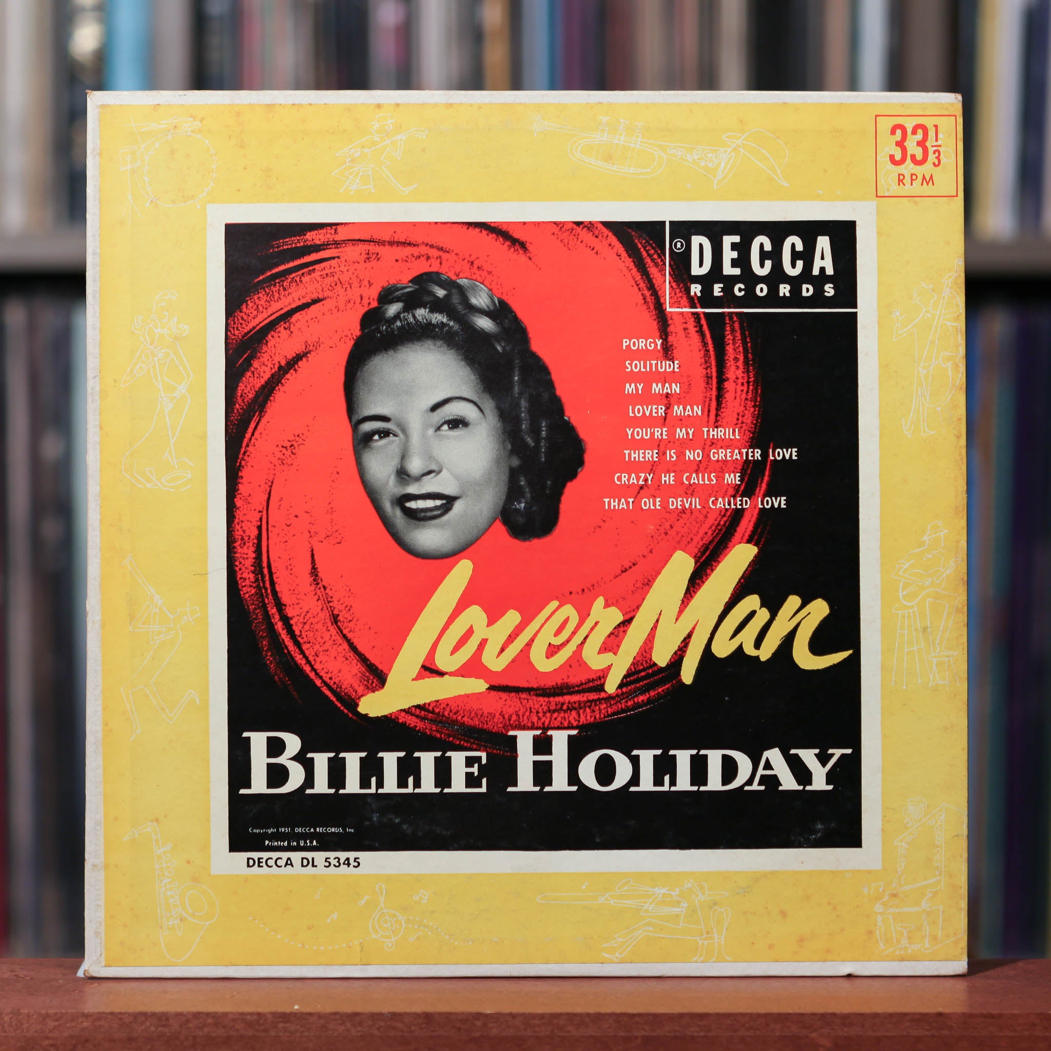 Billie Holiday Decca Records