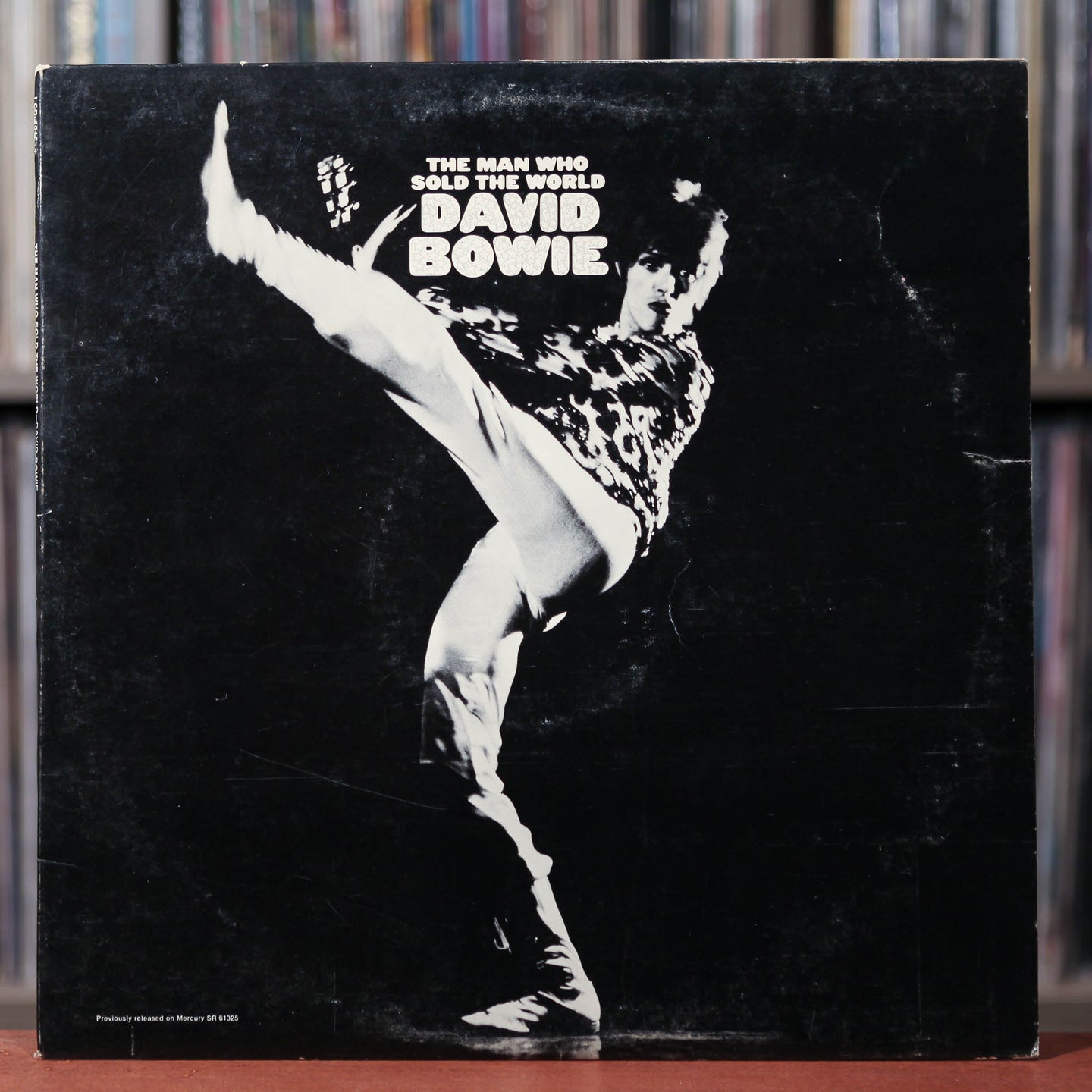 David Bowie - The Man Who Sold The World - 1972 RCA Victor, VG/VG+