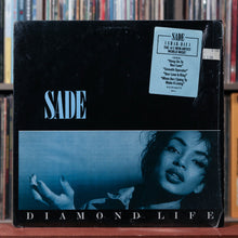 Load image into Gallery viewer, Sade - Diamond Life - IN SHRINK W/ HYPE 1985 Portrait, VG/VG+
