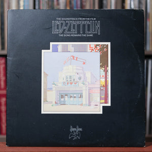 Led Zeppelin - The Song Remains The Same - 2LP - 1976 Swan Song, VG/VG+