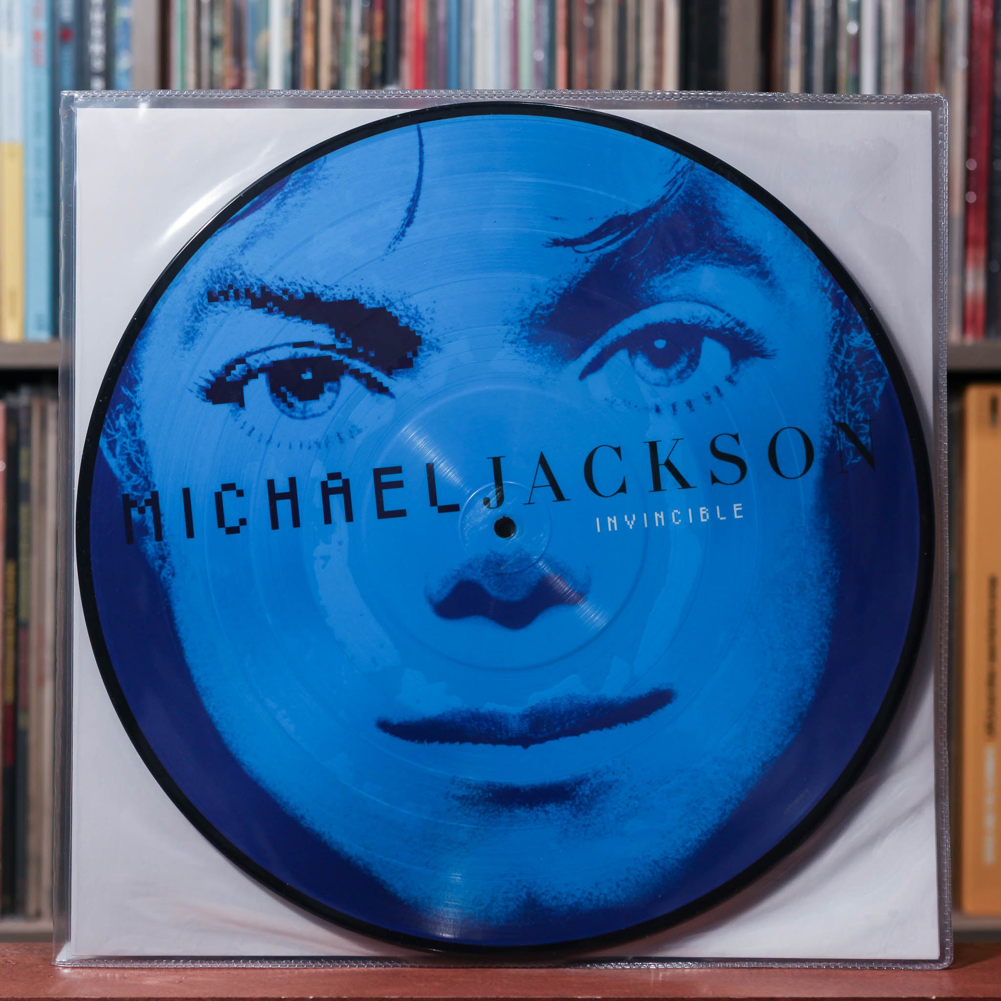 Michael Jackson - Invincible - 2LP PICTURE DISC 2018 Epic NEW OLD STOC