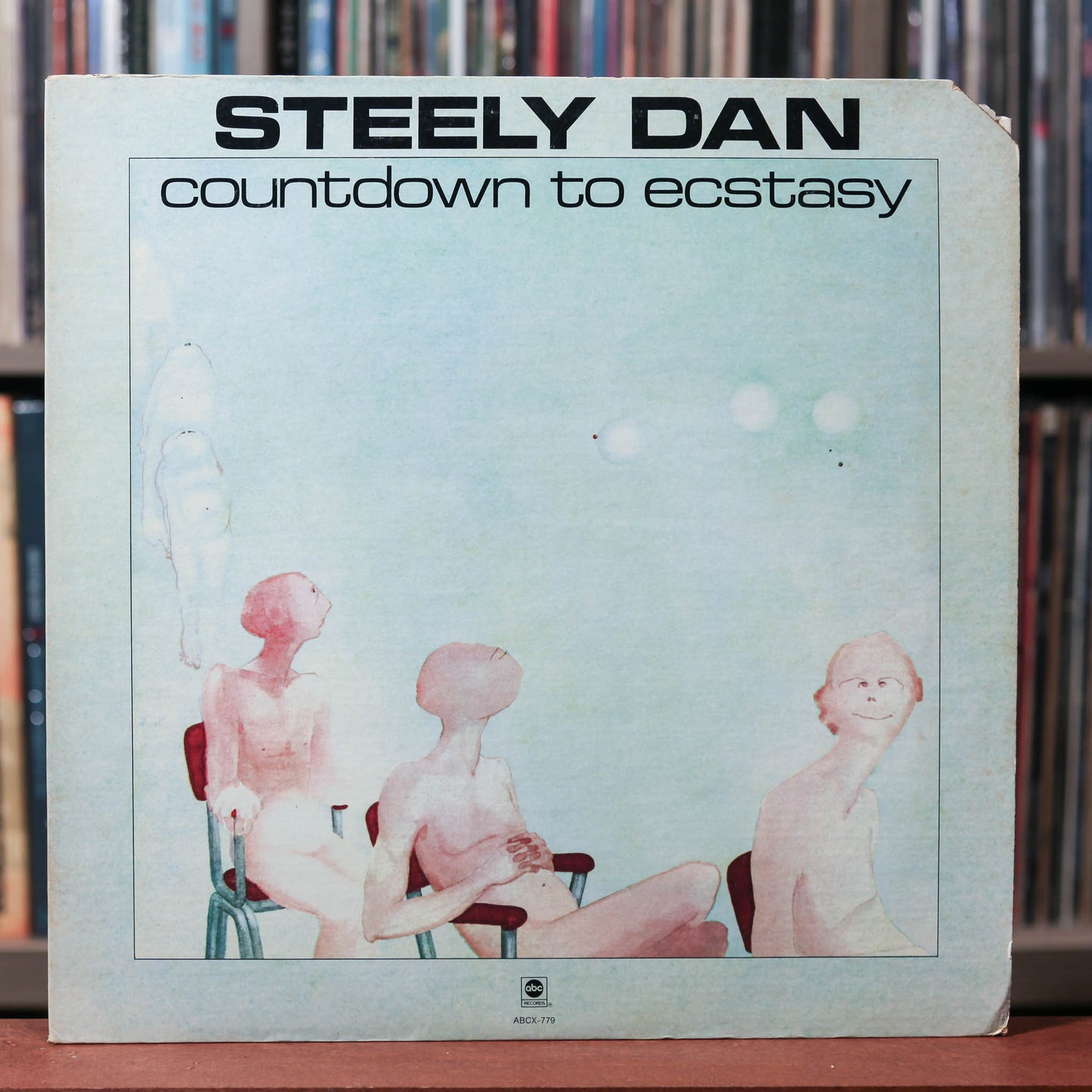 Steely Dan - Countdown To Ecstasy - 1973 ABC, VG+/VG+