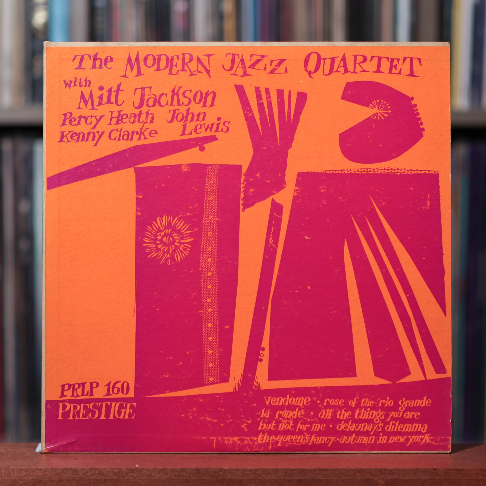 The Modern Jazz Quartet - Self-Titled - 10