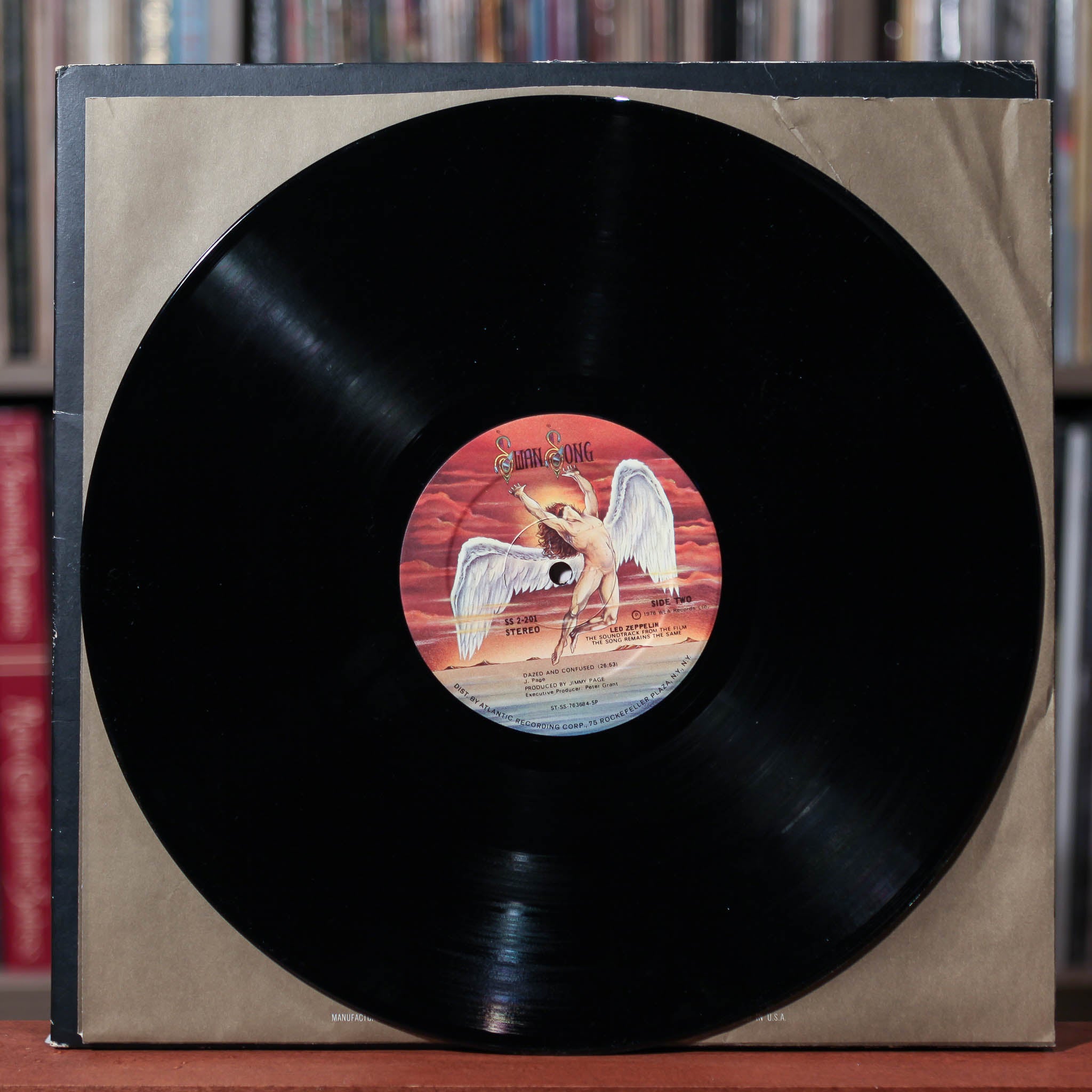 その他 2LP Led Zeppelin Soundtrack From The Film AMJY2008 SWAN SONG Japan Vinyl /00500 Amazon.com: The Soundtrack From The Film The Song Remains The Same