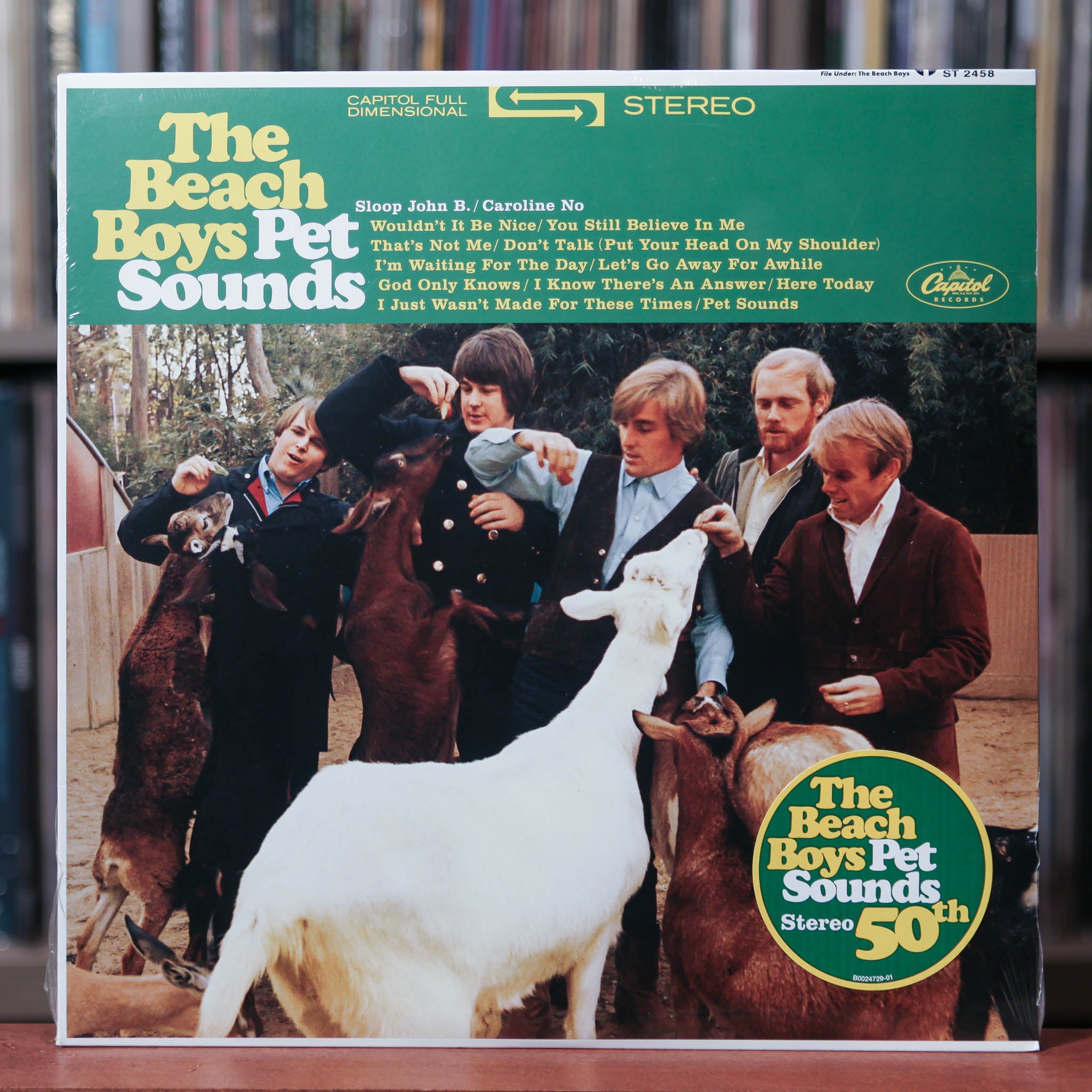 The Beach Boys - Pet Sounds - 50th Anniversary STEREO - 2016 Capitol,