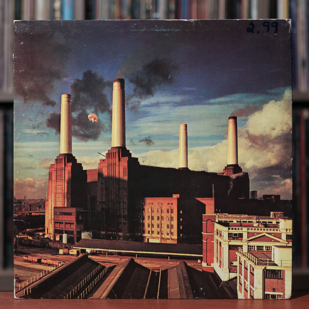 C&D Visionary Pink Floyd Animals Factory Sticker - Official Licensed Decal - View #12