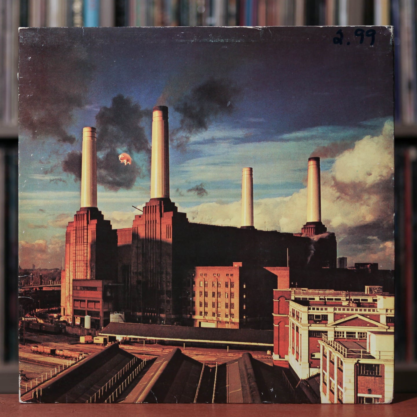 Pink Floyd - Animals - 1977 Columbia, VG/VG+