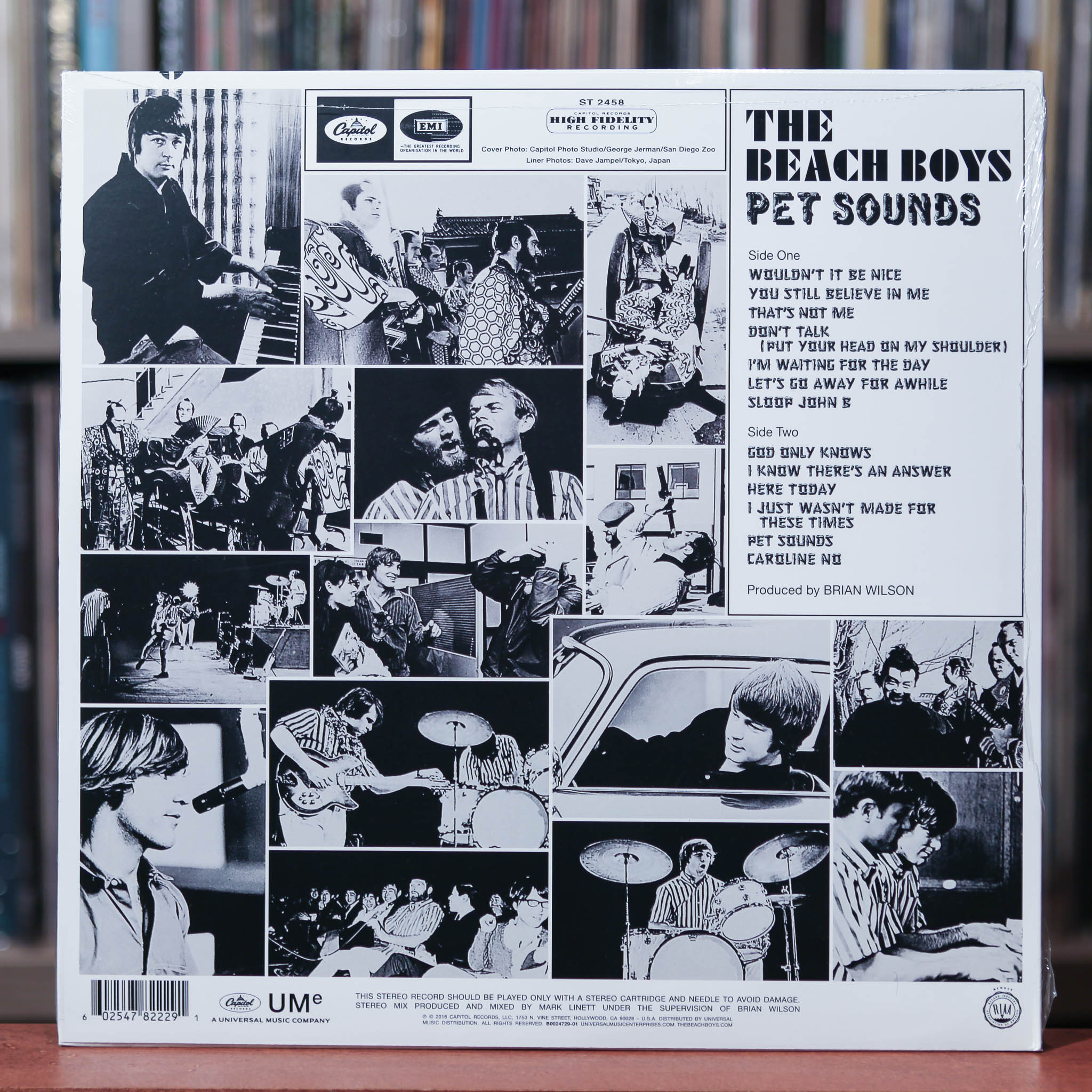 The Beach Boys - Pet Sounds - 50th Anniversary STEREO - 2016 Capitol,