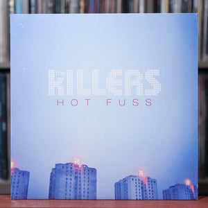 The Killers - Hot Fuss - Translucent Orange Vinyl - 2018 Island, NM/NM w/ Shrink