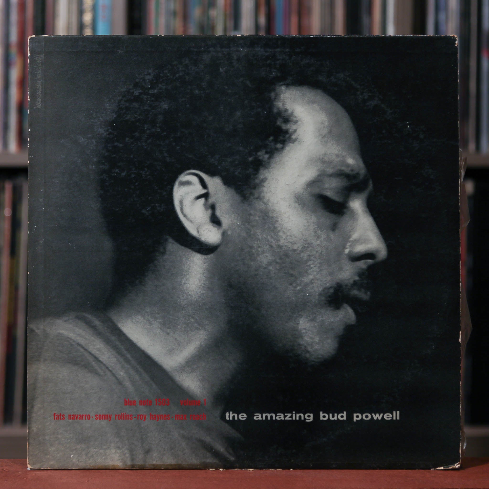 洋楽 The Amazing Bud Powell - LP BUD POWELL - Bud Powell - The Amazing Bud Powell LP (Blue