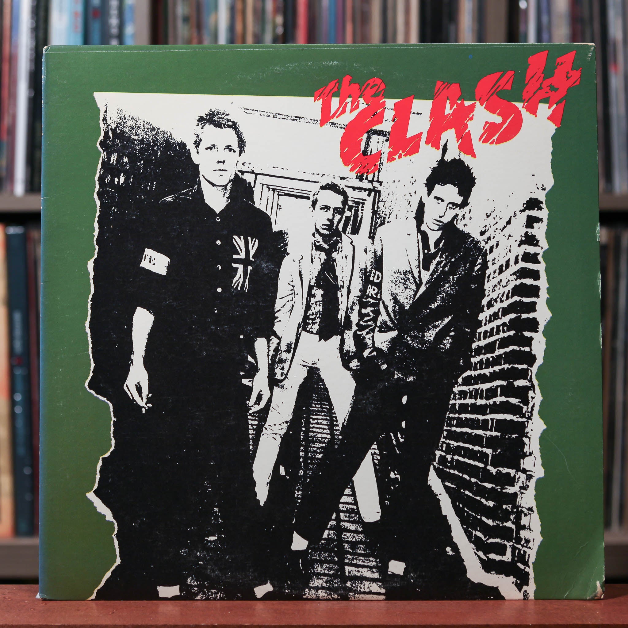 The Clash - The Clash - 1979 Epic, VG+/VG+