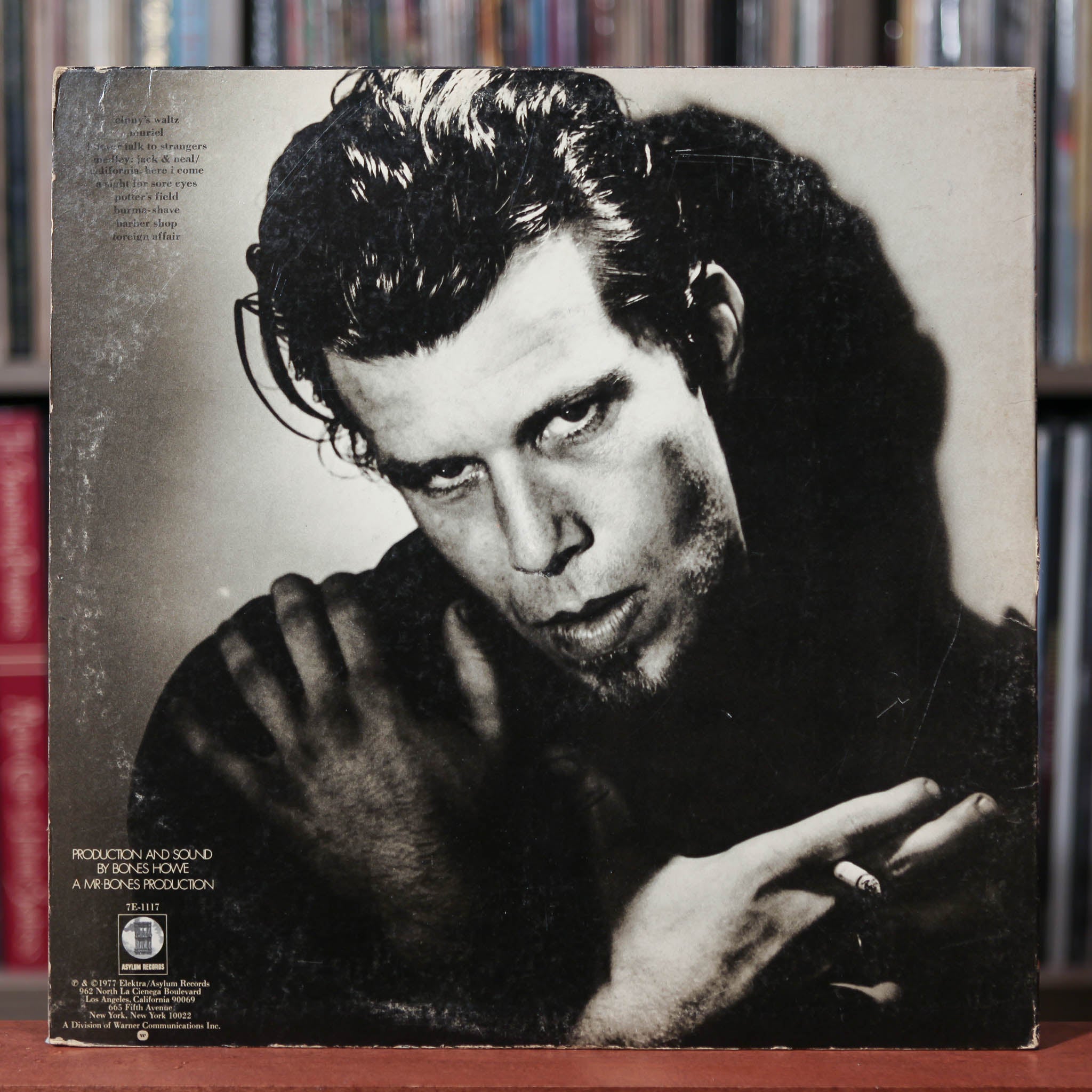 Tom Waits - Foreign Affairs- 1977 Asylum, VG/VG