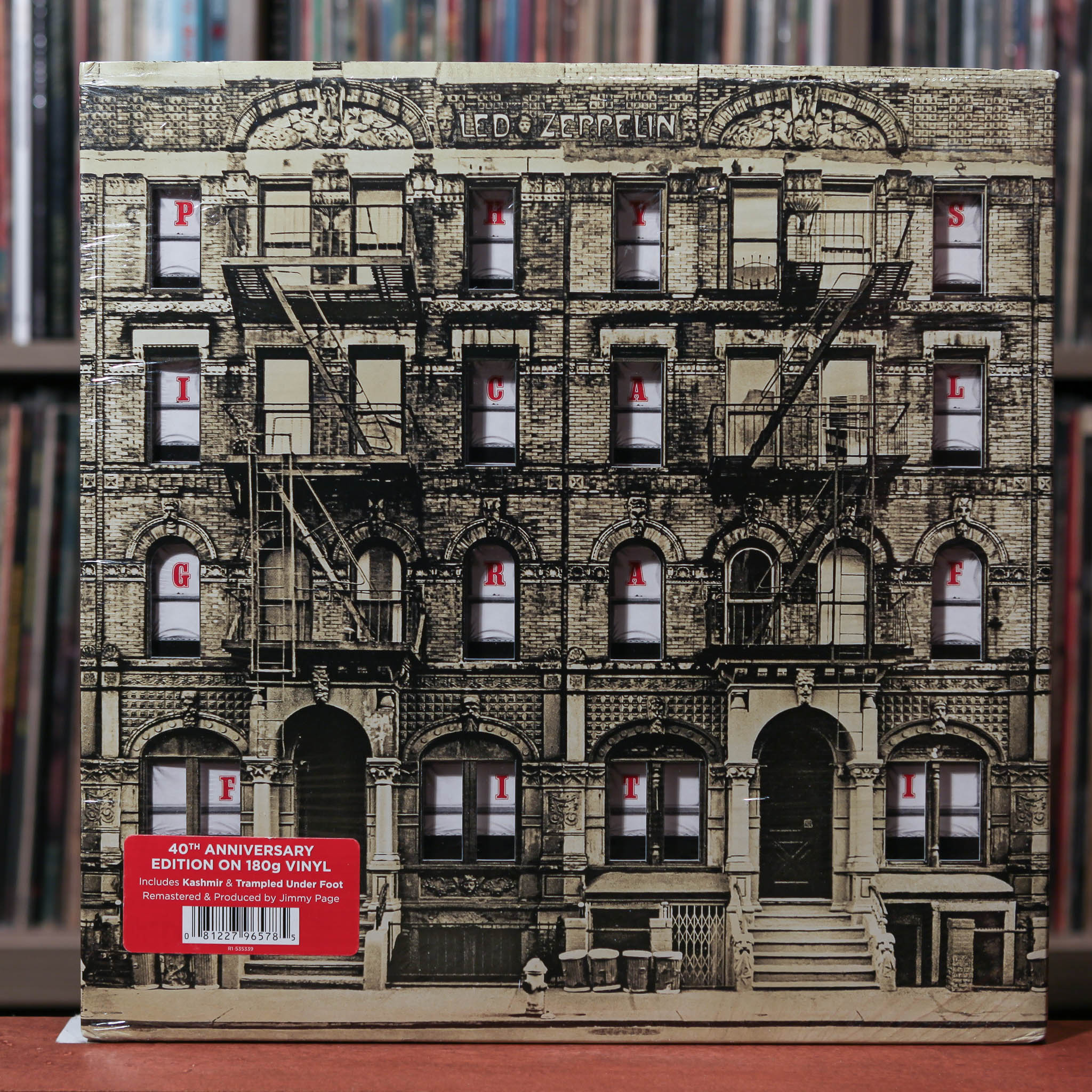 Led Zeppelin - Physical Graffiti - 2015 Swan Song, EX/EX