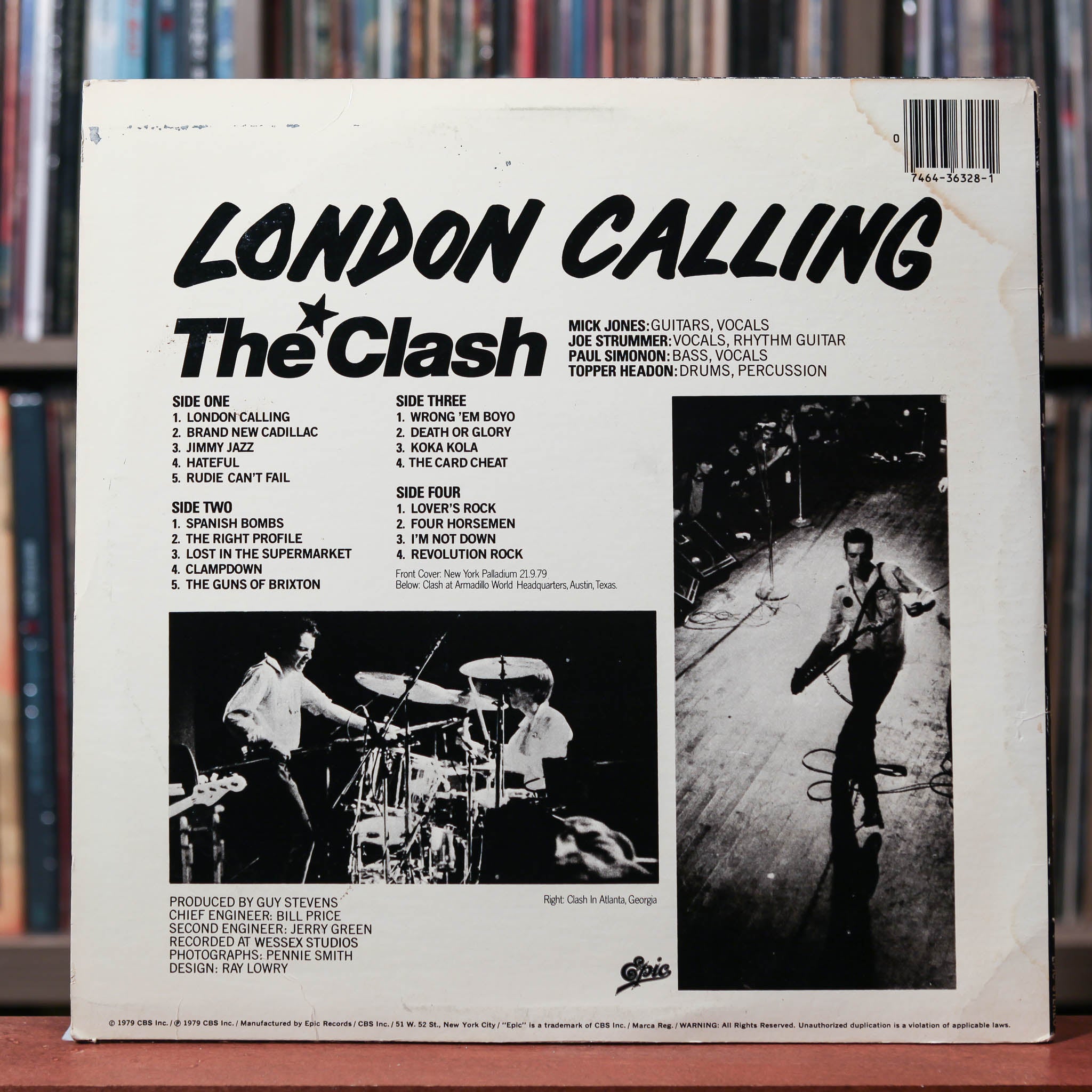 洋楽 The Clash London Calling EPIC London Calling (Expanded Edition) - Album by The Clash | Spotify