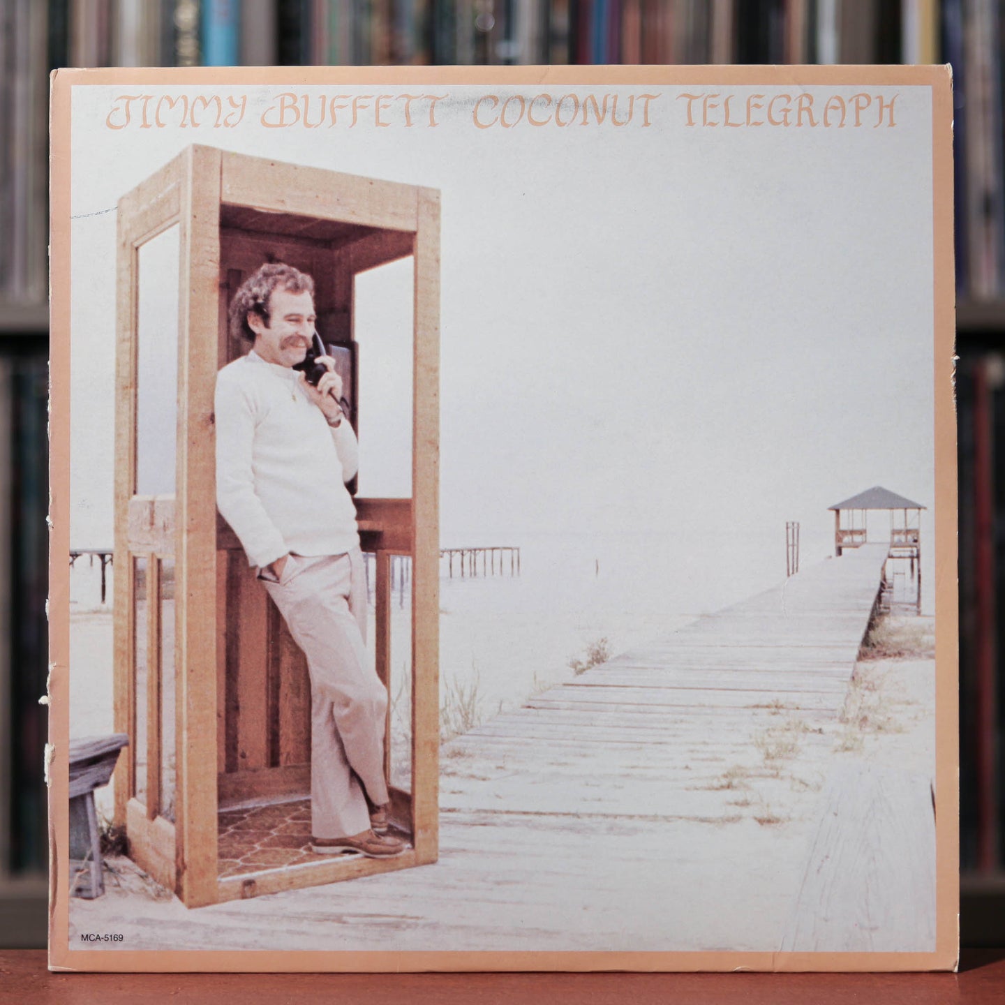 Jimmy Buffett - Coconut Telegraph - 1980 MCA, VG/VG