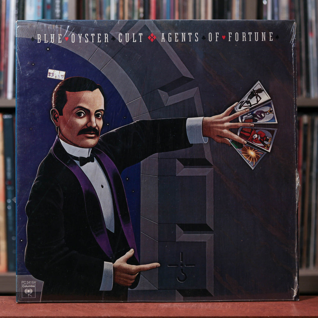 Blue Öyster Cult - Agents Of Fortune - 1976 Columbia, VG+/VG+