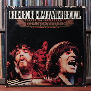 Creedence Clearwater Revival Featuring - Chronicle, The 20 Greatest Hits - 2LP - 1976 Fantasy, VG/VG